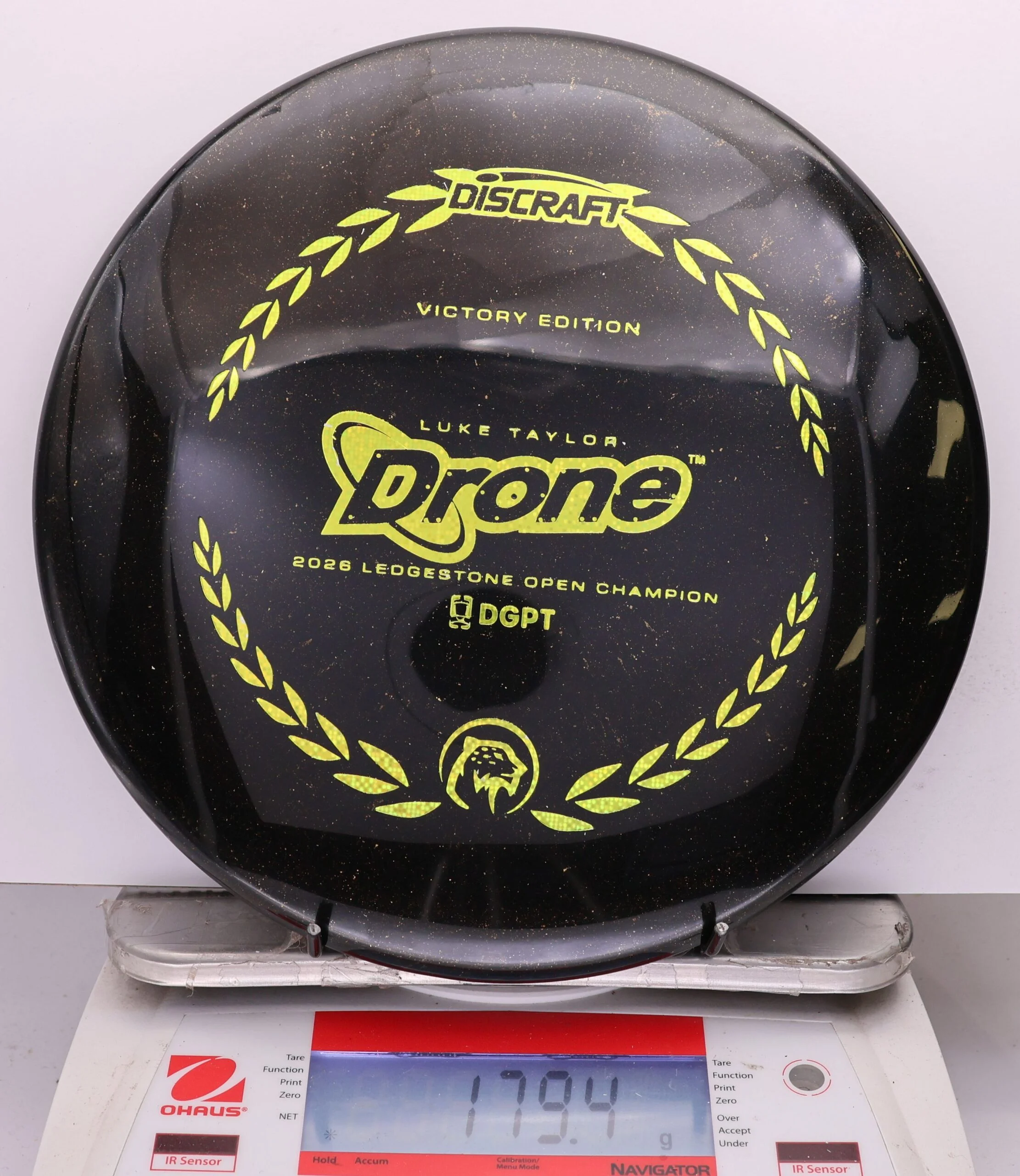 1073586 Midnight Z Sparkle Drone, Luke Taylor 2026 Ledgestone Open Champion - #01 Black, 179