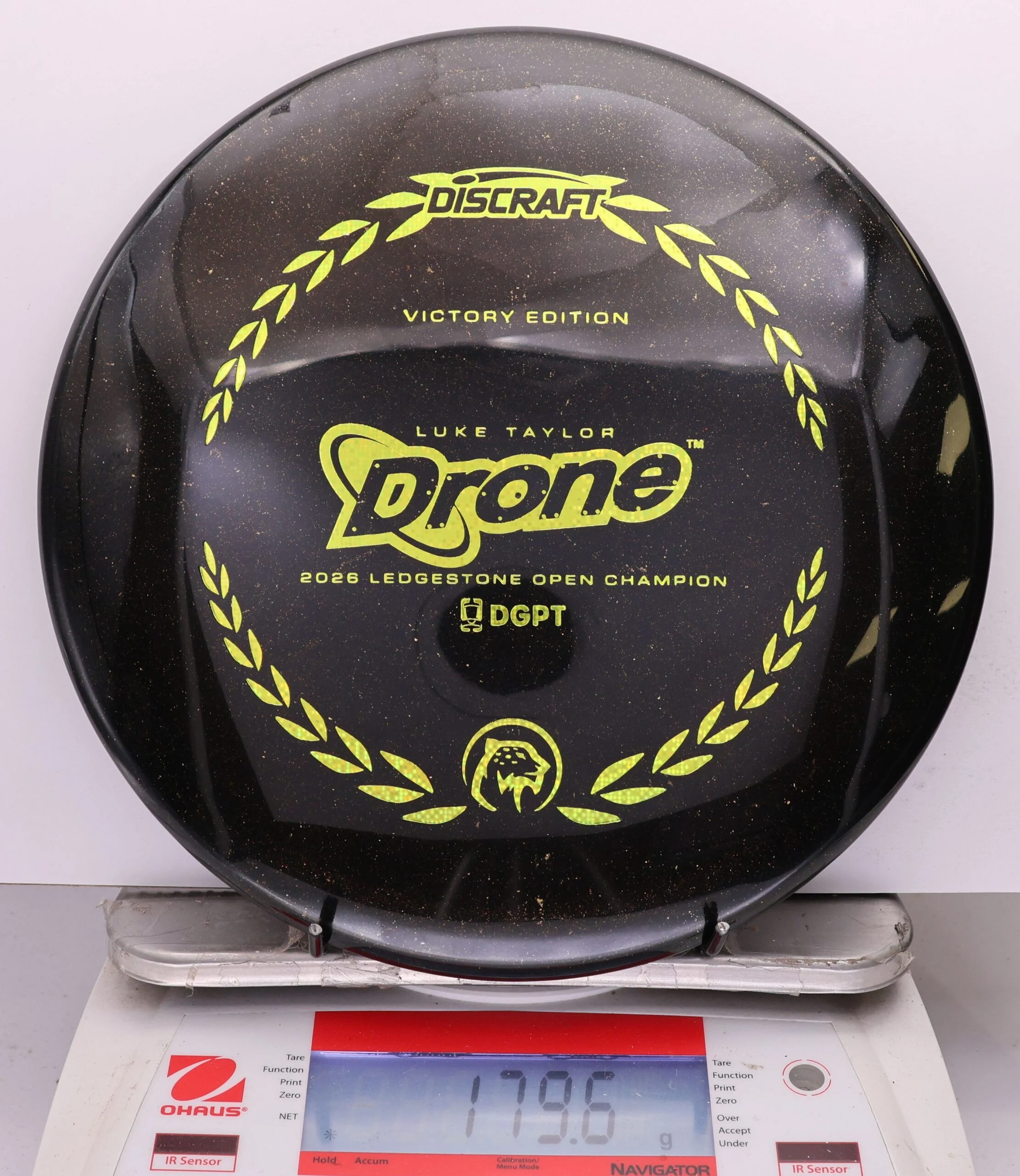 1073615 Midnight Z Sparkle Drone, Luke Taylor 2026 Ledgestone Open Champion - #02 Black, 180