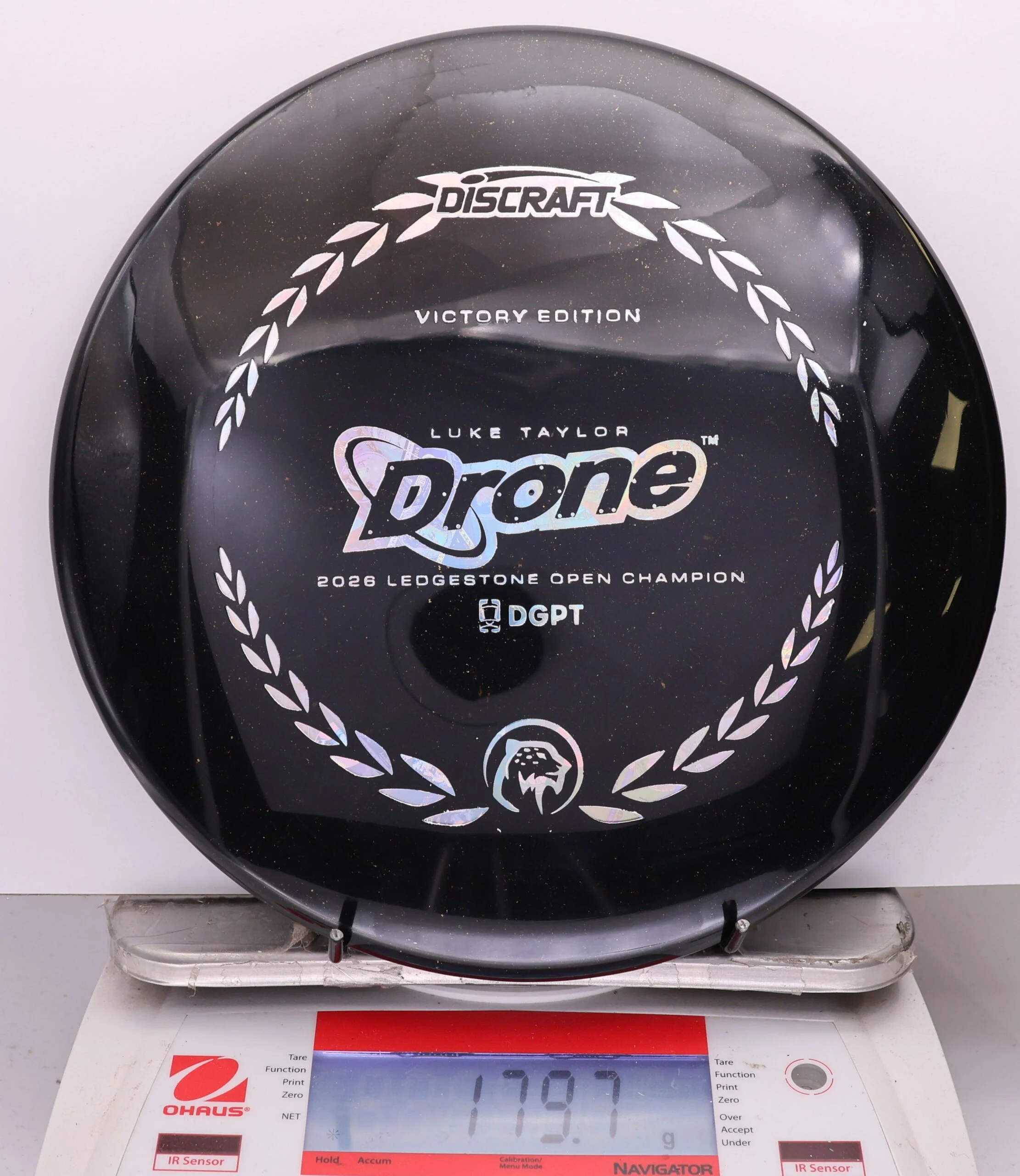 1073616 Midnight Z Sparkle Drone, Luke Taylor 2026 Ledgestone Open Champion - #03 Black, 180