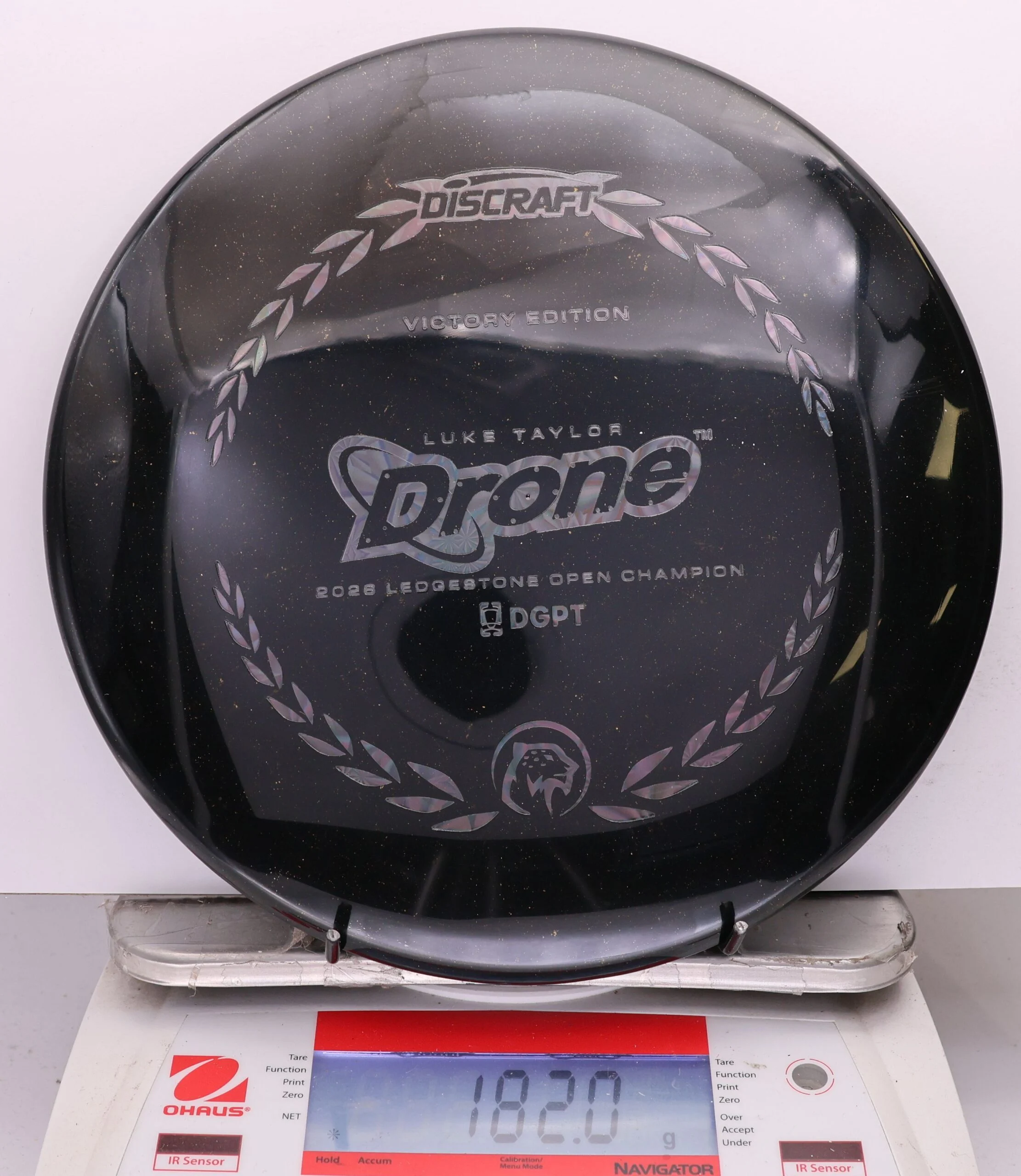 1073618 Midnight Z Sparkle Drone, Luke Taylor 2026 Ledgestone Open Champion - #05 Black, 182