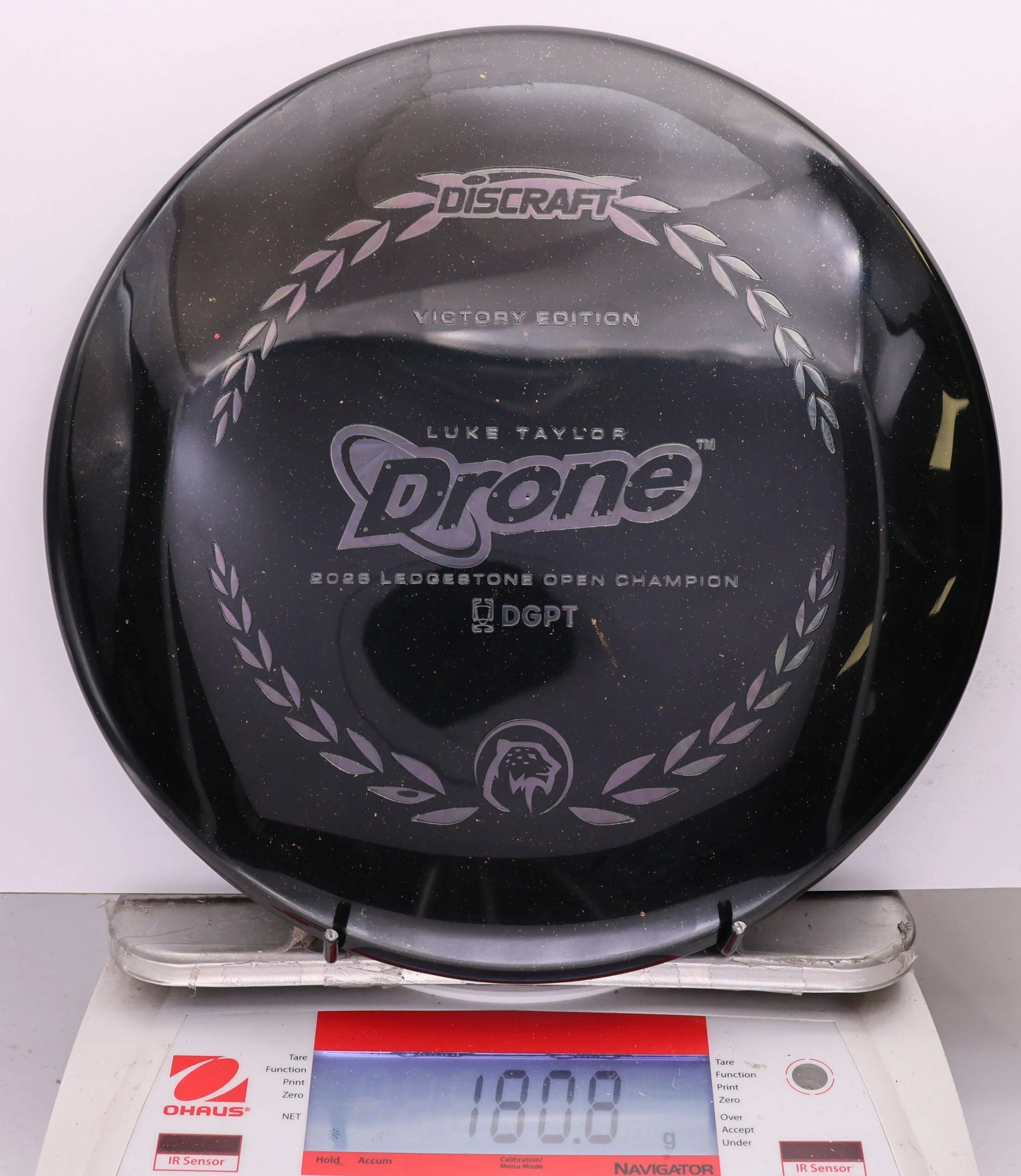 1073619 Midnight Z Sparkle Drone, Luke Taylor 2026 Ledgestone Open Champion - #06 Black, 181