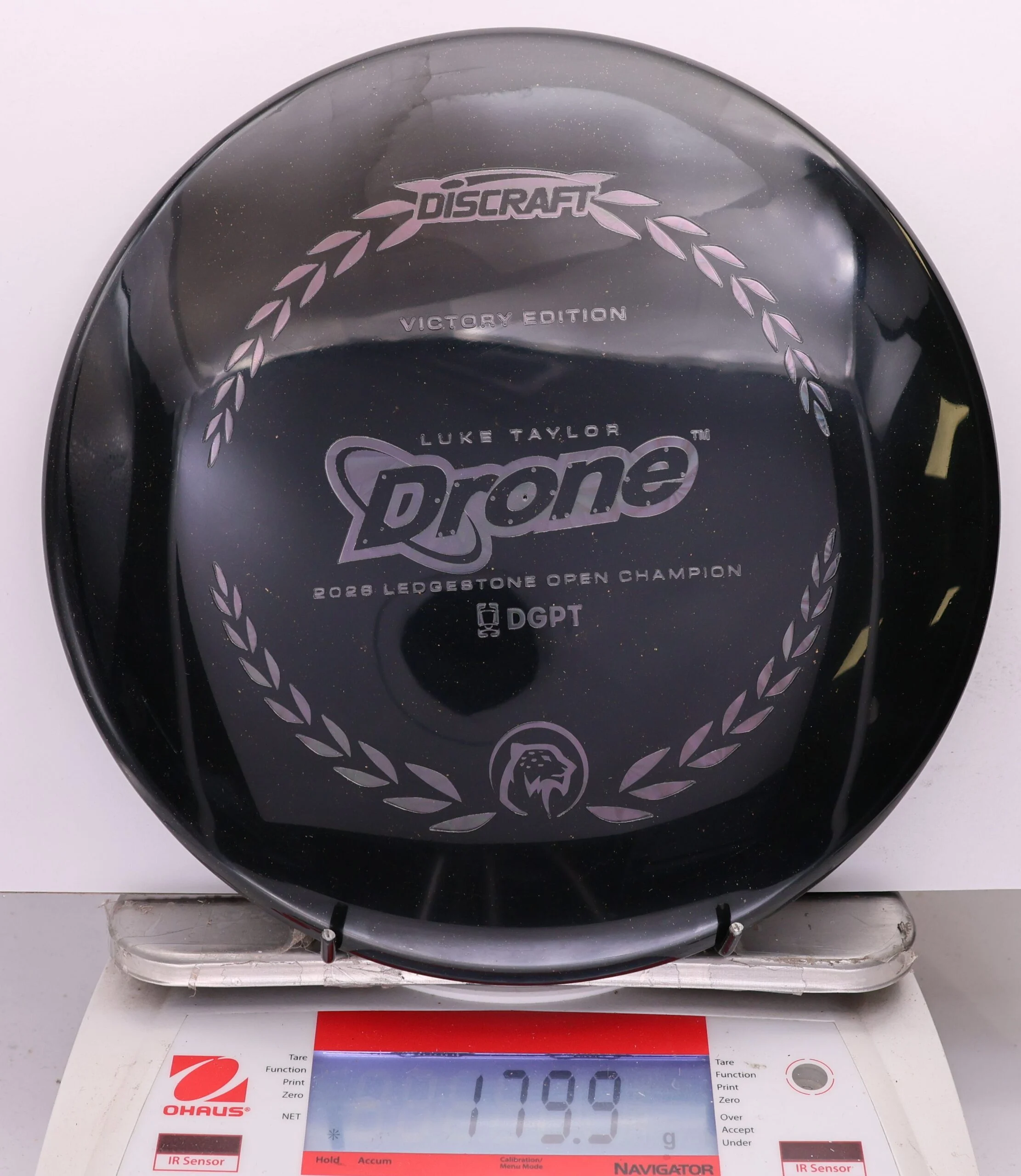 1073645 Midnight Z Sparkle Drone, Luke Taylor 2026 Ledgestone Open Champion - #08 Black, 180