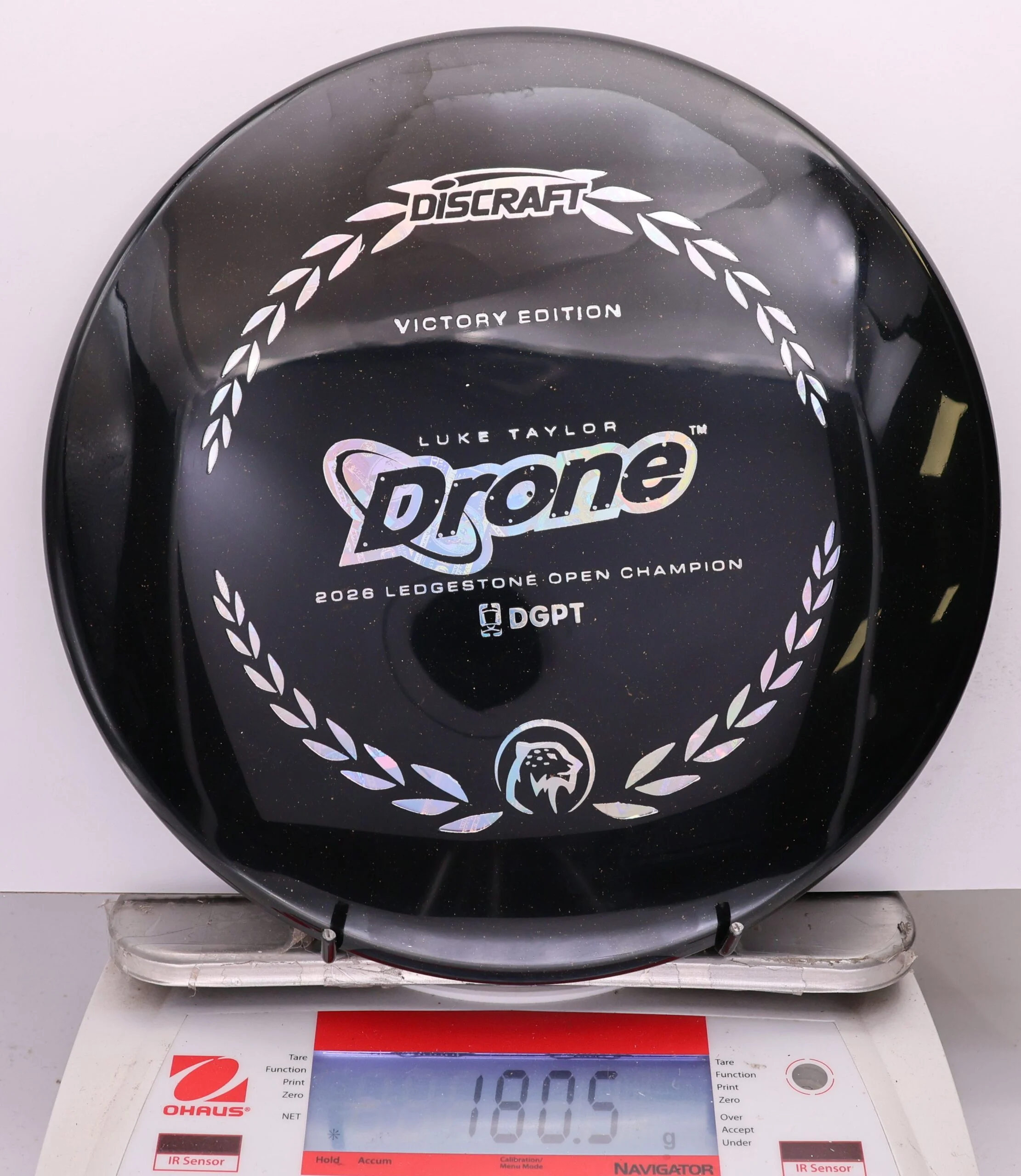 1073646 Midnight Z Sparkle Drone, Luke Taylor 2026 Ledgestone Open Champion - #09 Black, 181
