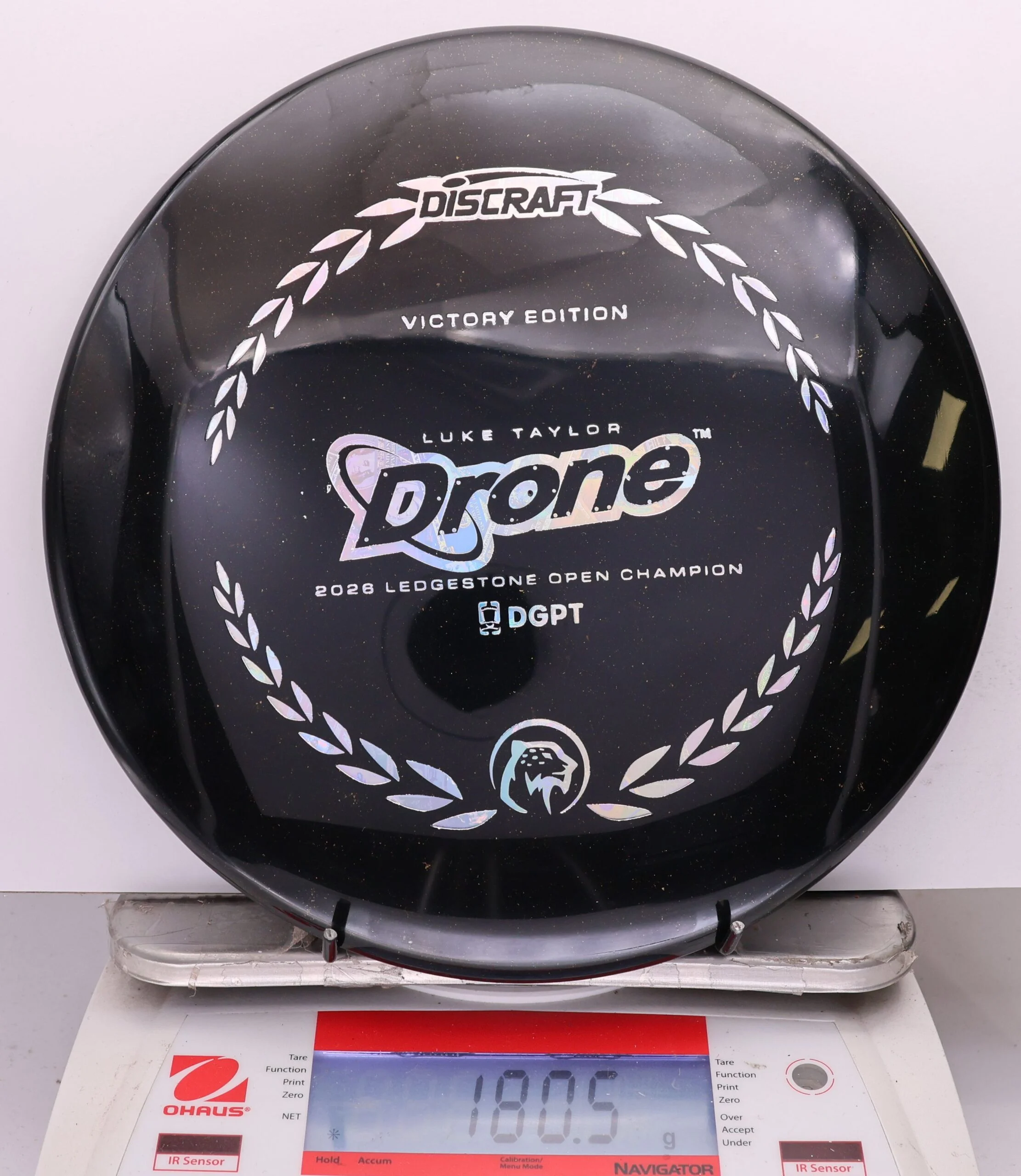 1073647 Midnight Z Sparkle Drone, Luke Taylor 2026 Ledgestone Open Champion - #10 Black, 181