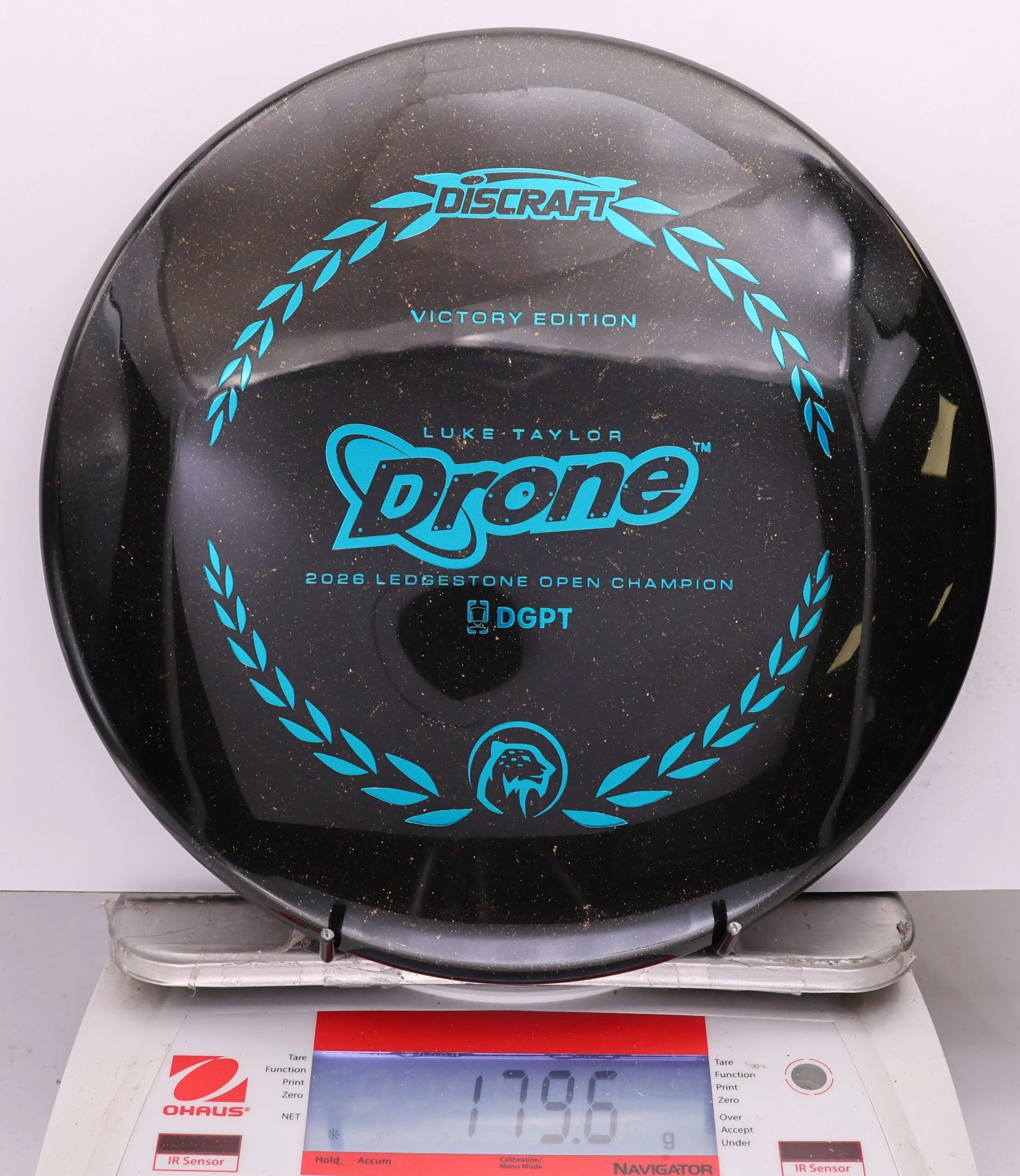 1073648 Midnight Z Sparkle Drone, Luke Taylor 2026 Ledgestone Open Champion - #11 Black, 180