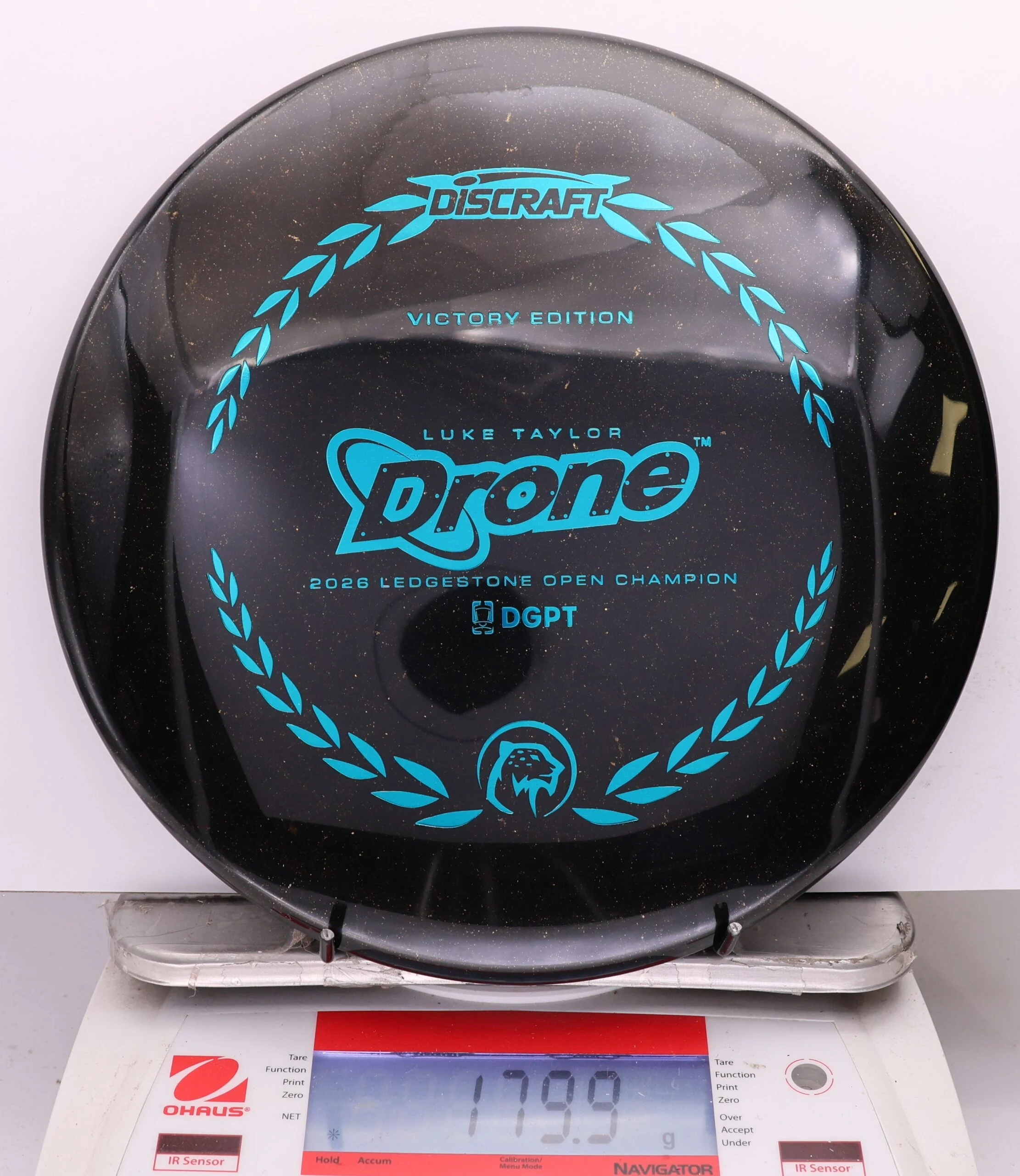 1073673 Midnight Z Sparkle Drone, Luke Taylor 2026 Ledgestone Open Champion - #12 Black, 180