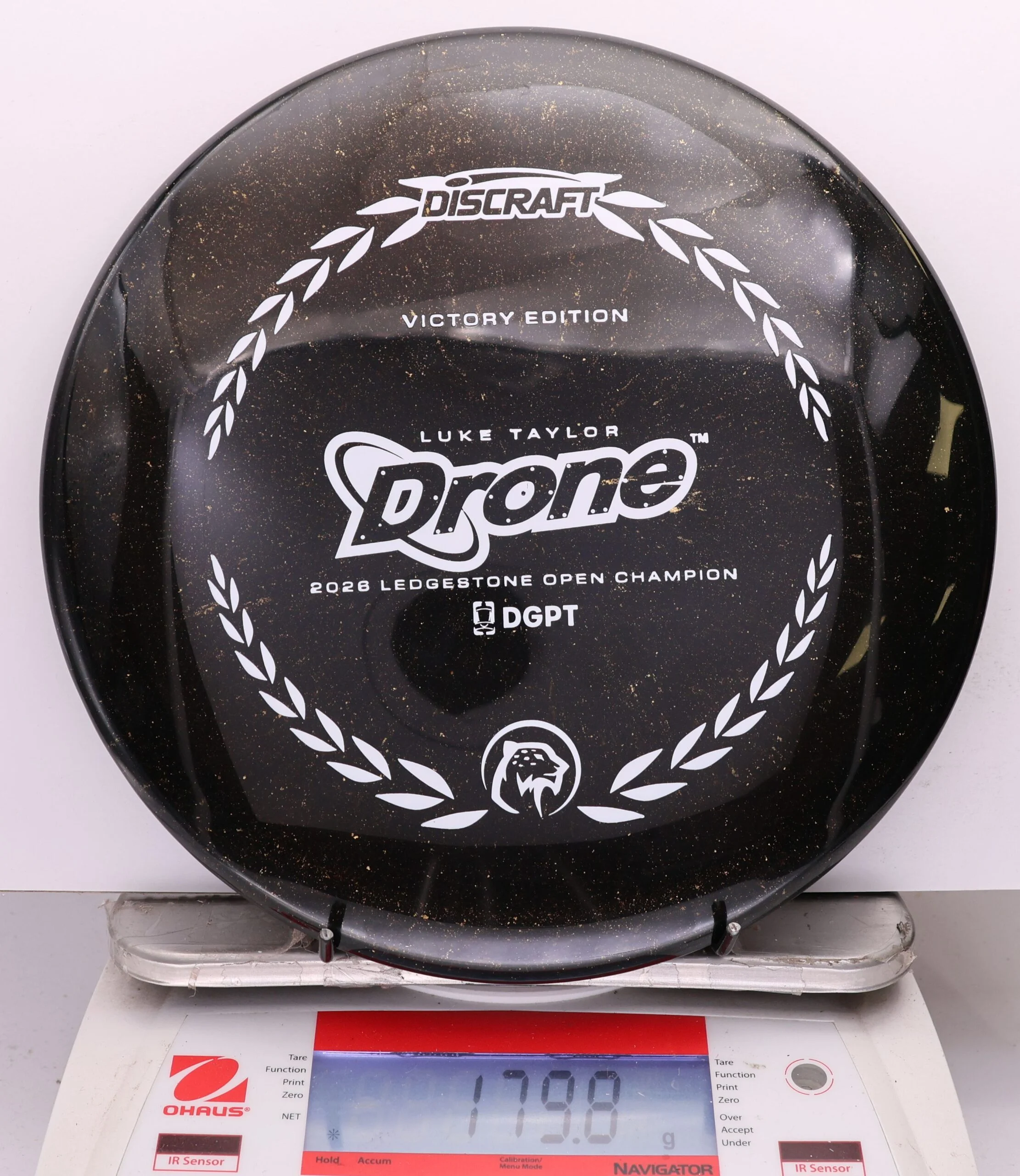 1073674 Midnight Z Sparkle Drone, Luke Taylor 2026 Ledgestone Open Champion - #13 Black, 180