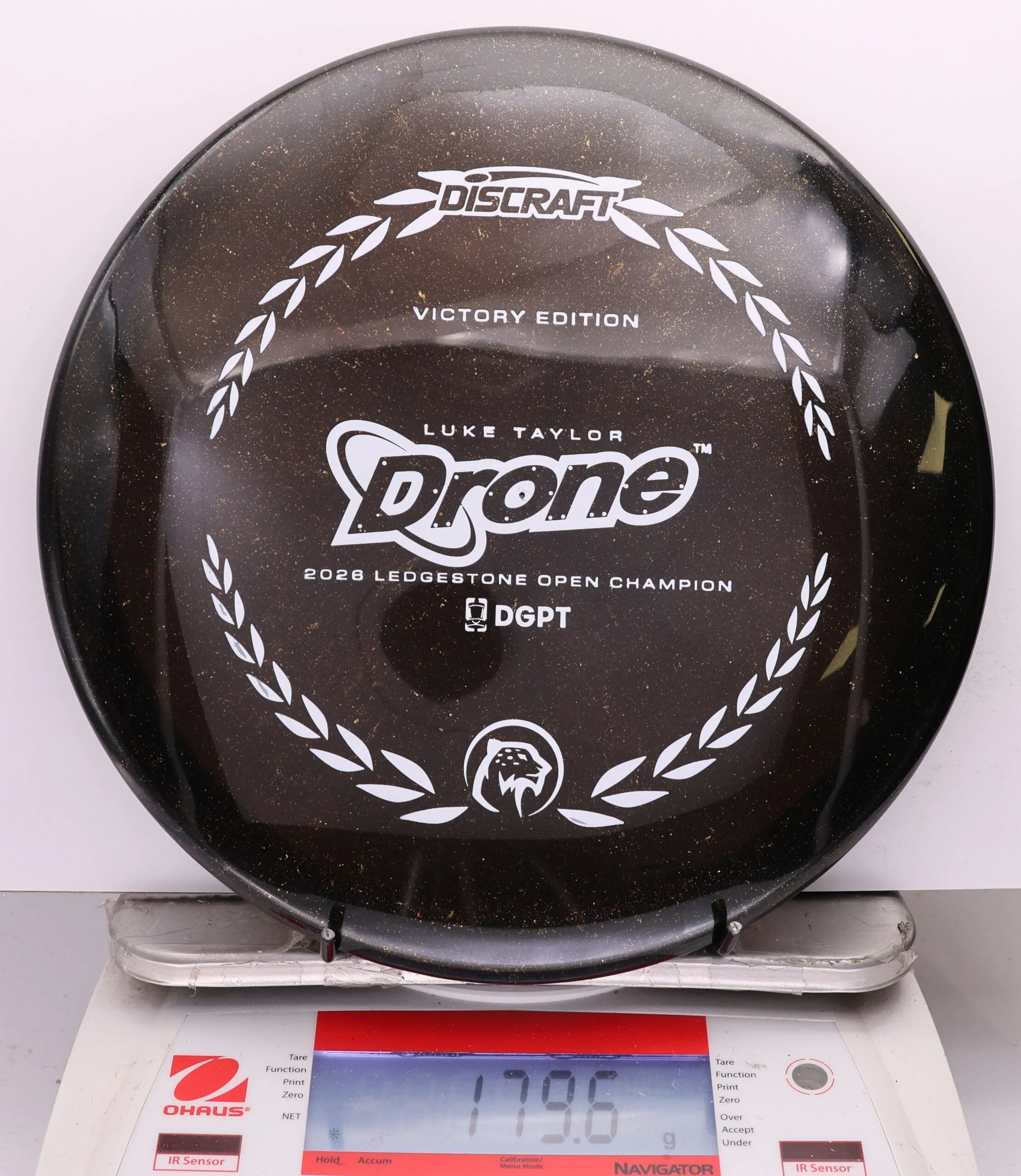 1073675 Midnight Z Sparkle Drone, Luke Taylor 2026 Ledgestone Open Champion - #14 Black, 180