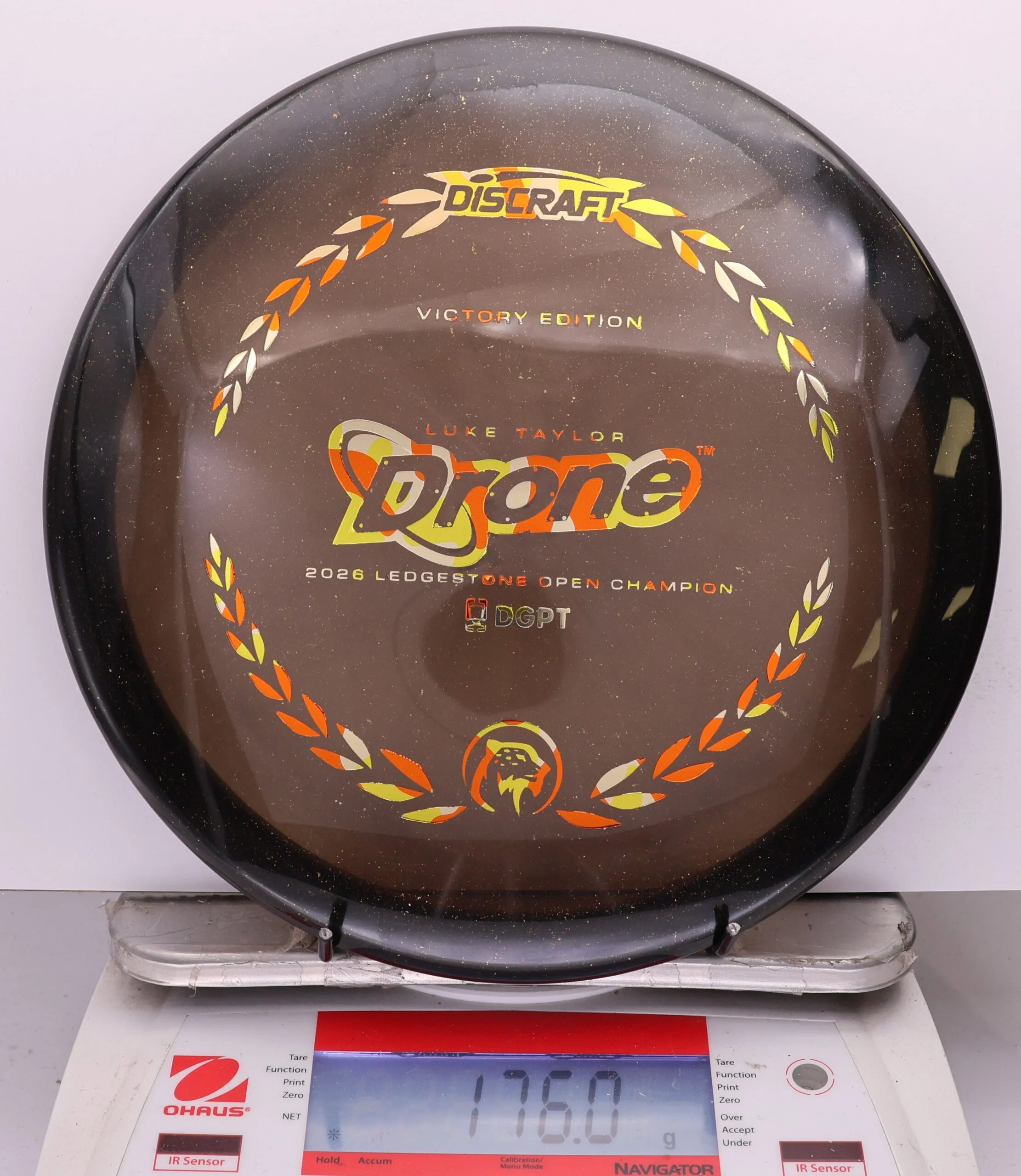 1073702 Midnight Z Sparkle Drone, Luke Taylor 2026 Ledgestone Open Champion - #17 BrownBlack, 176