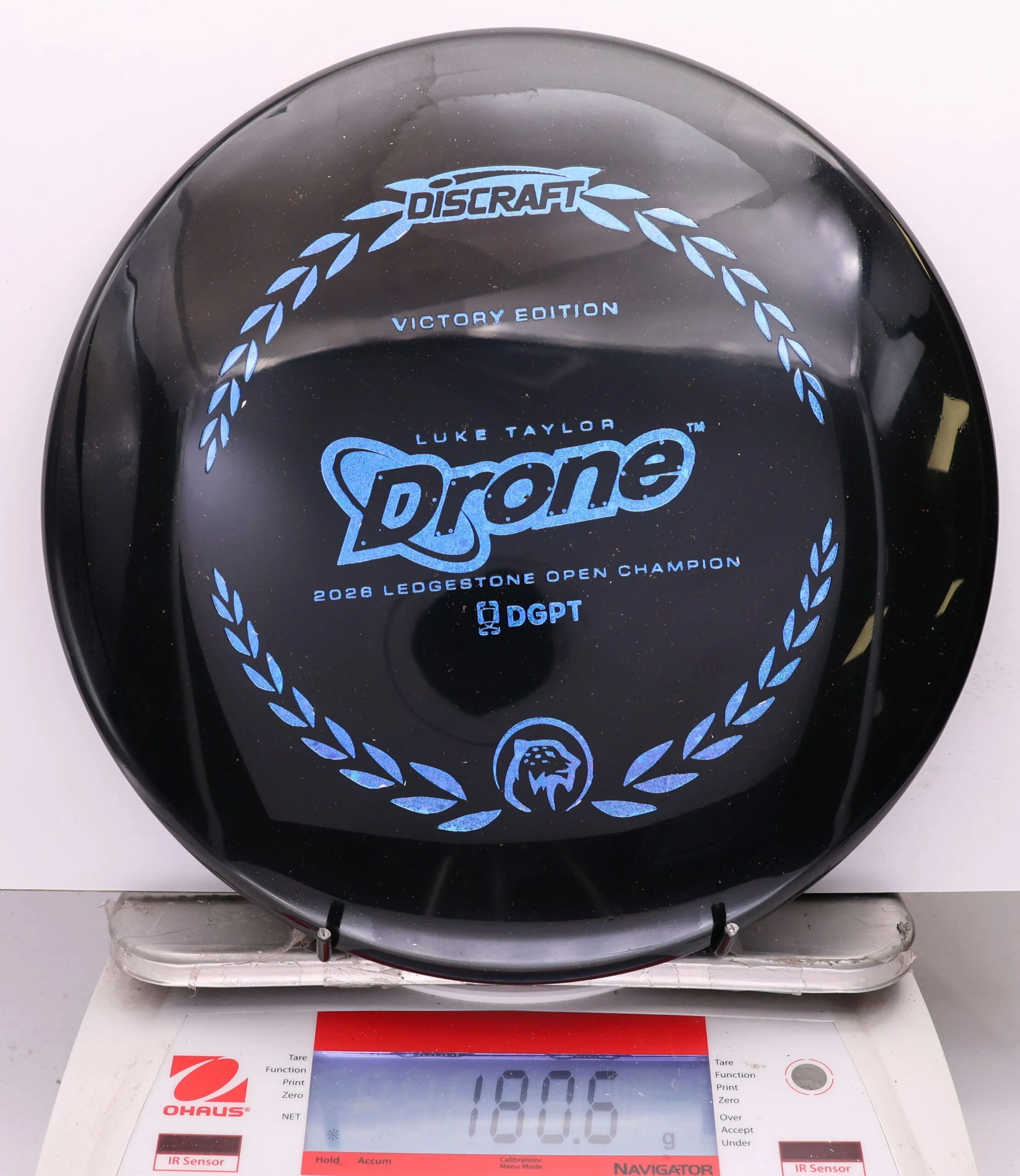 1073706 Midnight Z Sparkle Drone, Luke Taylor 2026 Ledgestone Open Champion - #21 Black, 181
