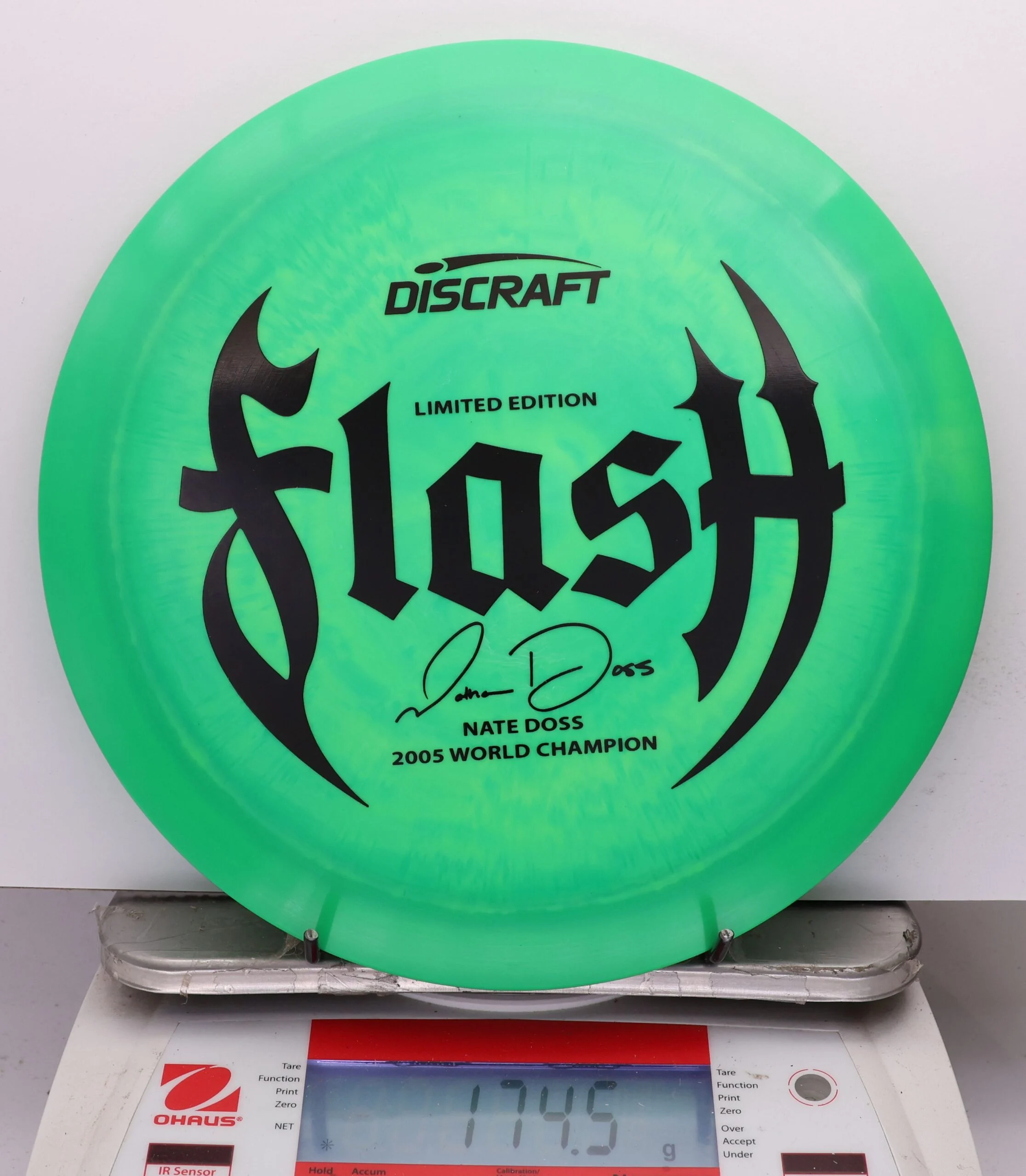1073760 ESP Flash, Nate Doss Limited Edition - #01 Green, 175