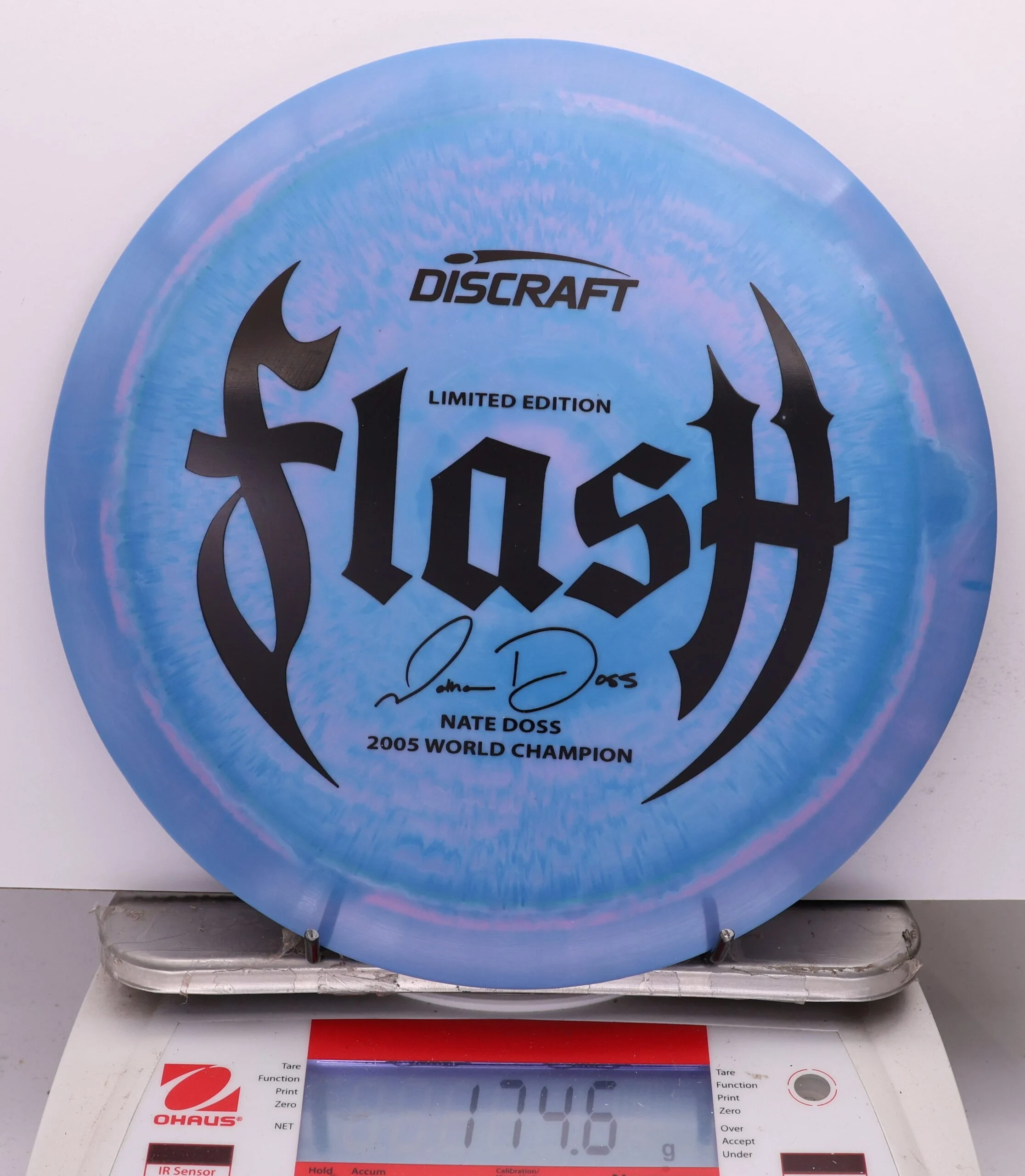 1073789 ESP Flash, Nate Doss Limited Edition - #02 Blurple, 175