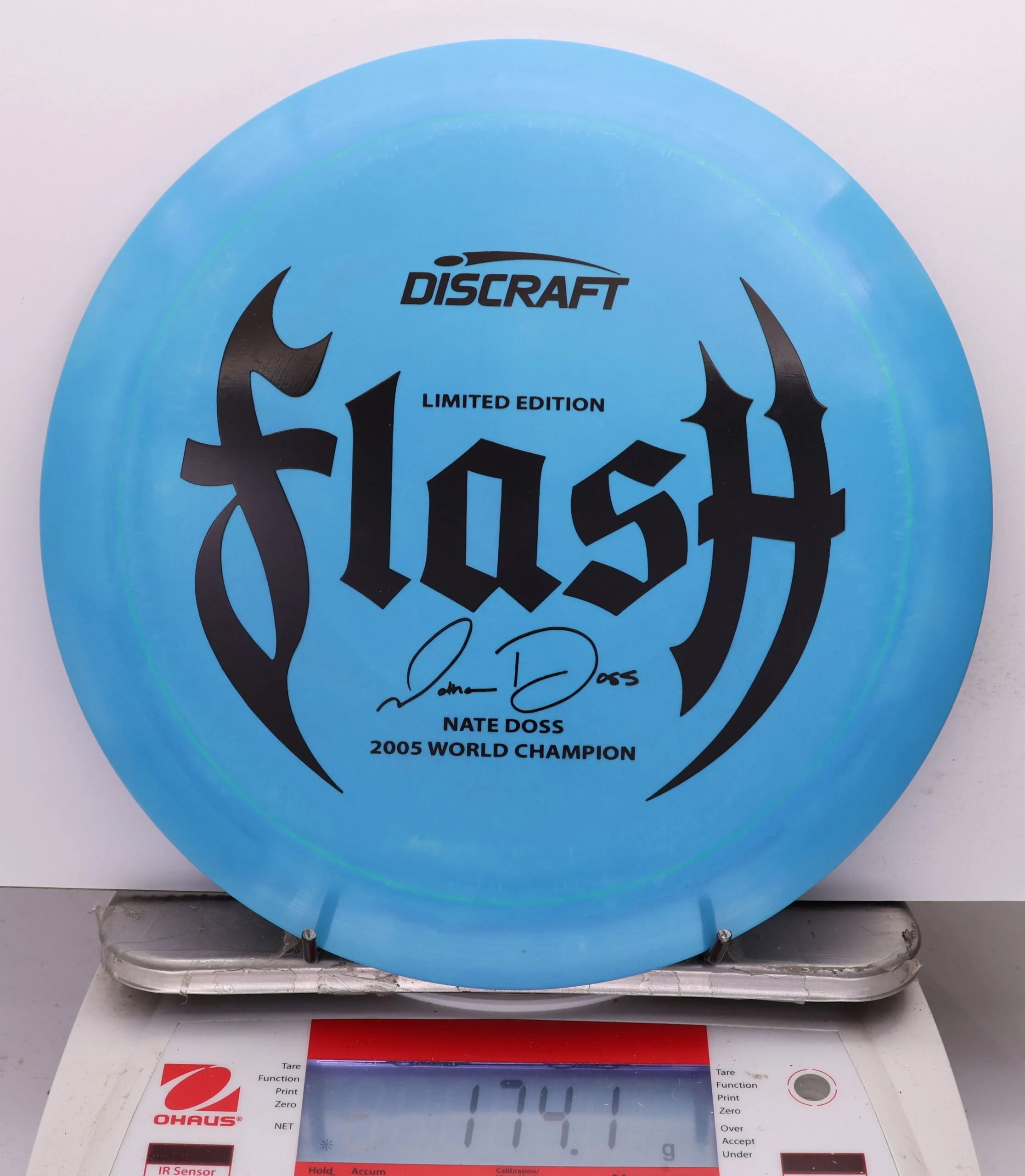 1073790 ESP Flash, Nate Doss Limited Edition - #03 Blue, 174