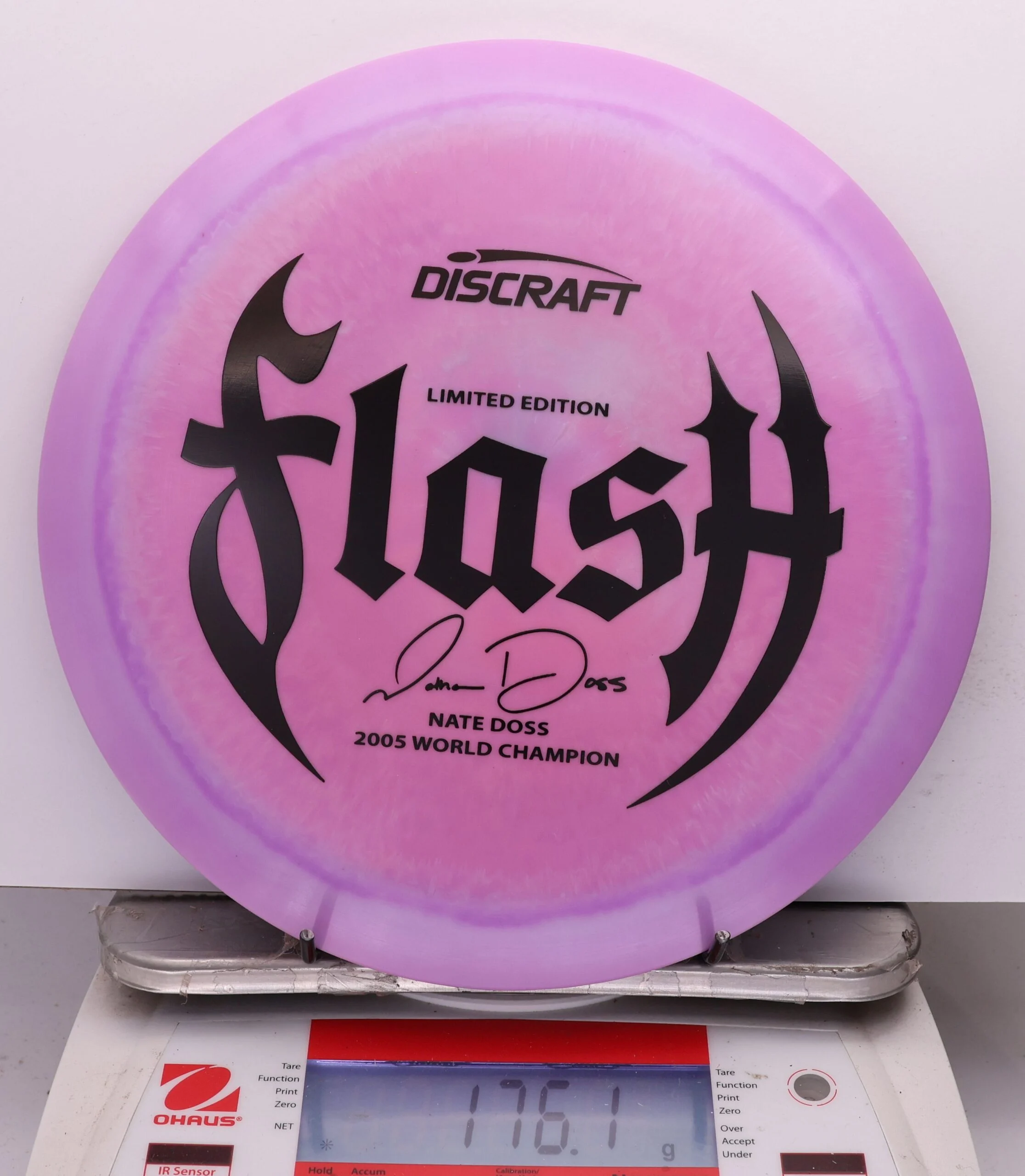 1073791 ESP Flash, Nate Doss Limited Edition - #04 MagentaPink, 176