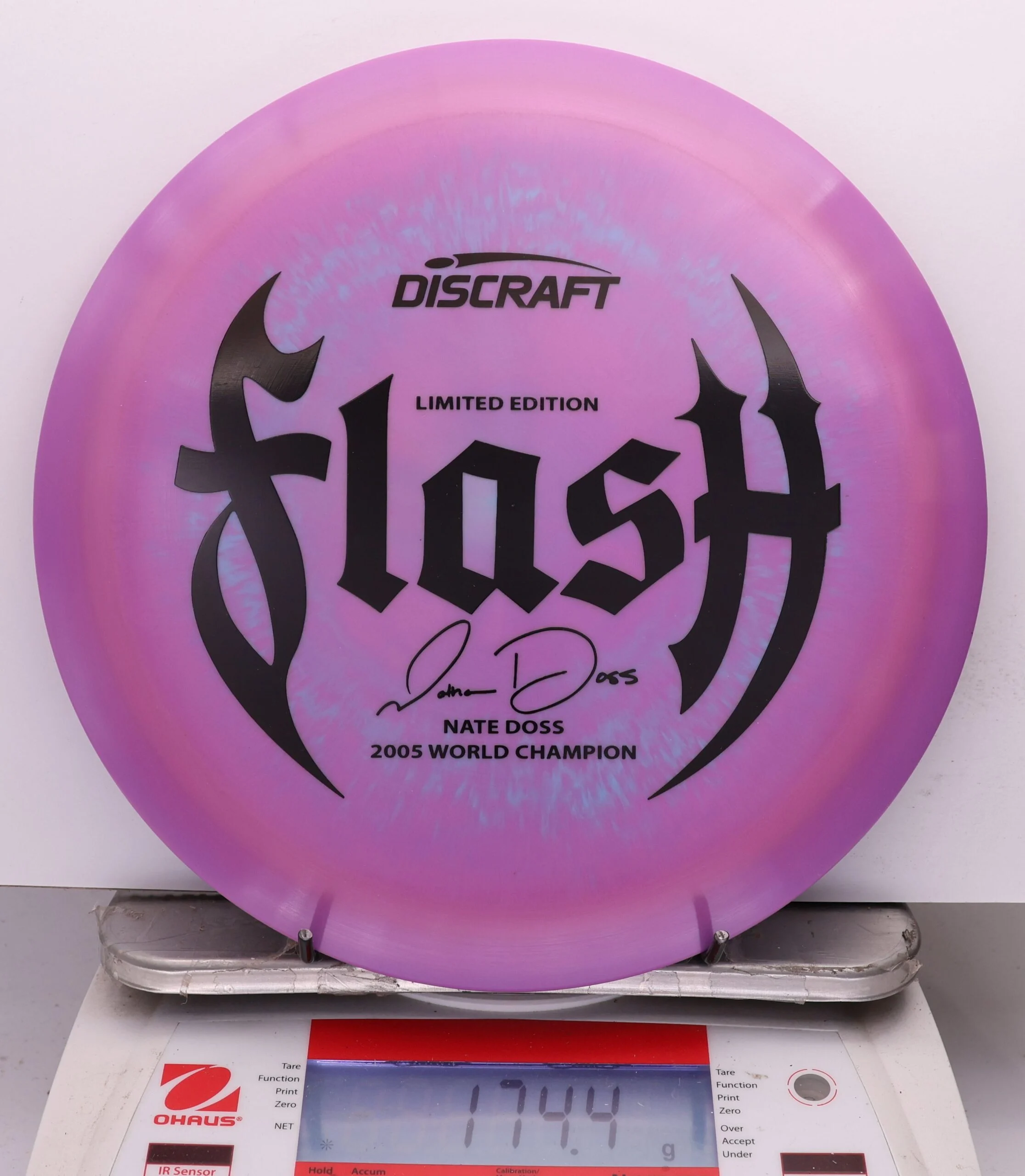 1073792 ESP Flash, Nate Doss Limited Edition - #05 PurpleMagenta, 174