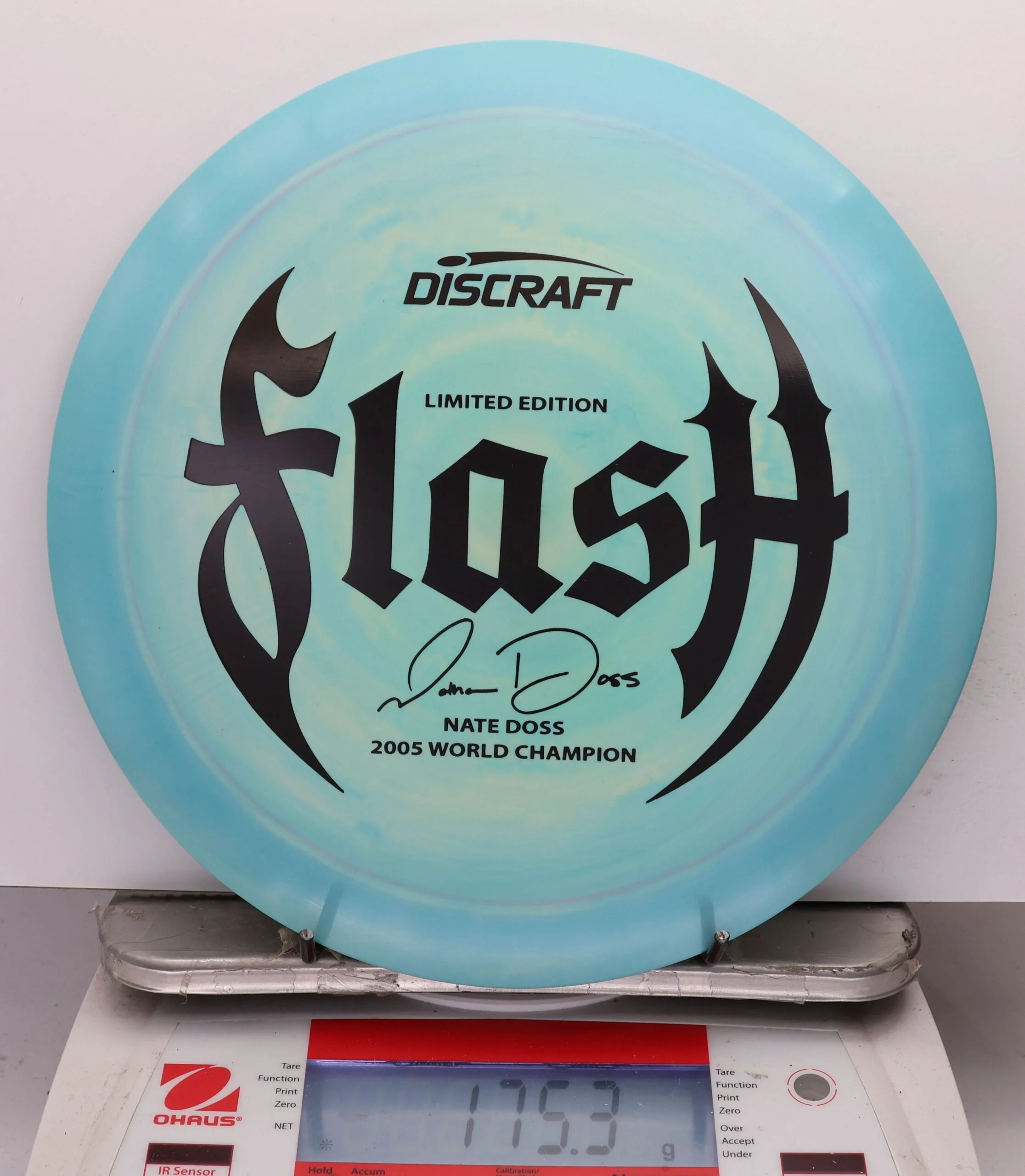 1073793 ESP Flash, Nate Doss Limited Edition - #06 BlueYellow, 175