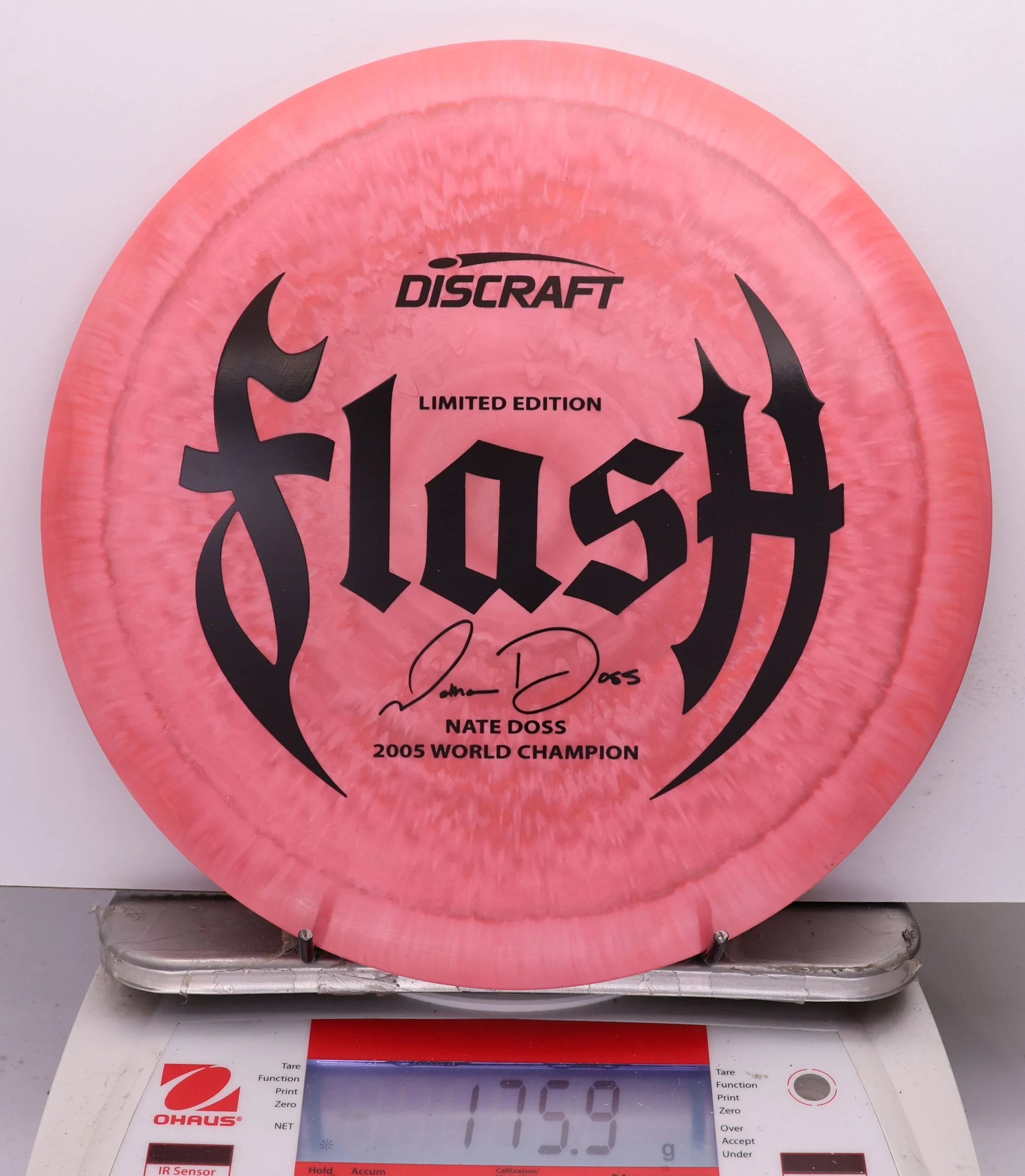 1073818 ESP Flash, Nate Doss Limited Edition - #07 PinkRed, 176