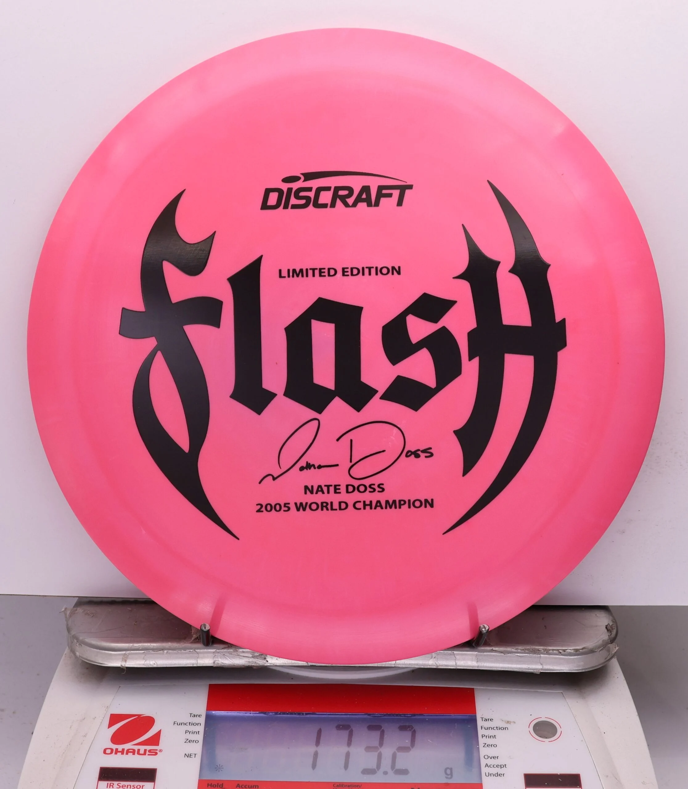 1073819 ESP Flash, Nate Doss Limited Edition - #08 Magenta, 173