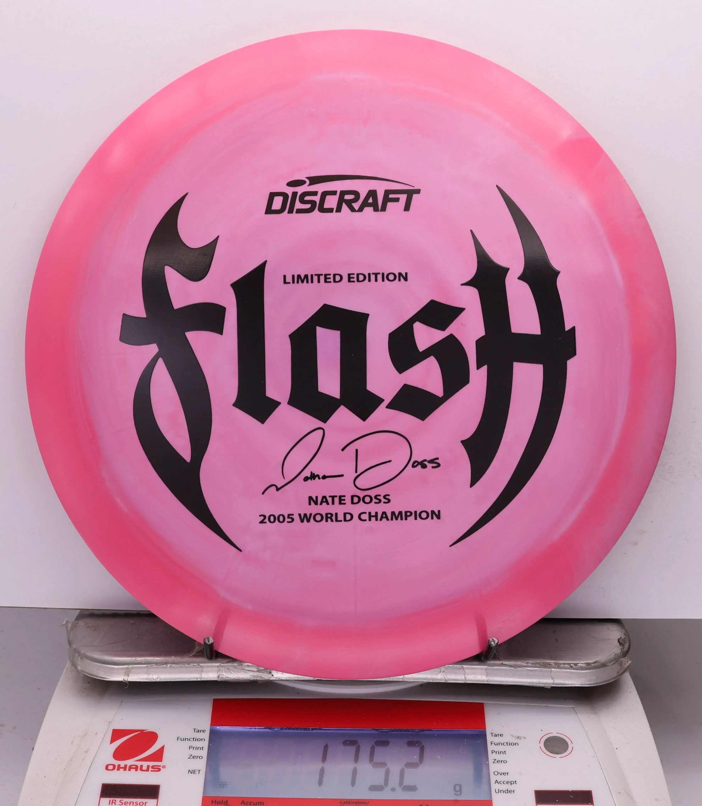 1073820 ESP Flash, Nate Doss Limited Edition - #09 MagentaPink, 175