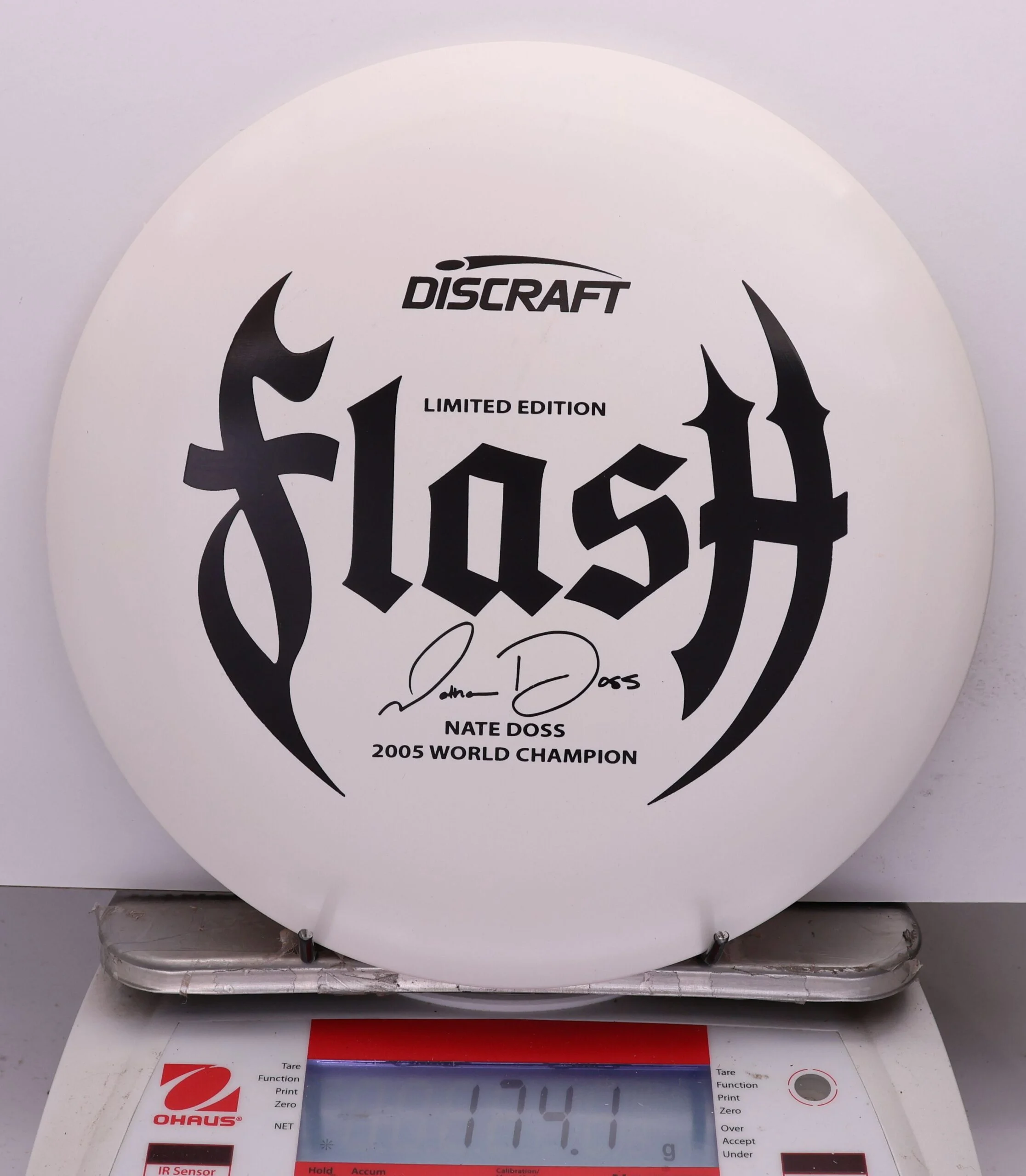 1073822 ESP Flash, Nate Doss Limited Edition - #11 White, 174