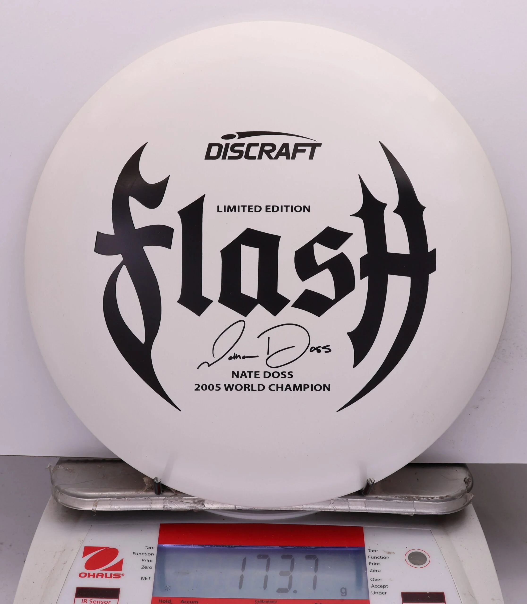 1073847 ESP Flash, Nate Doss Limited Edition - #12 White, 174
