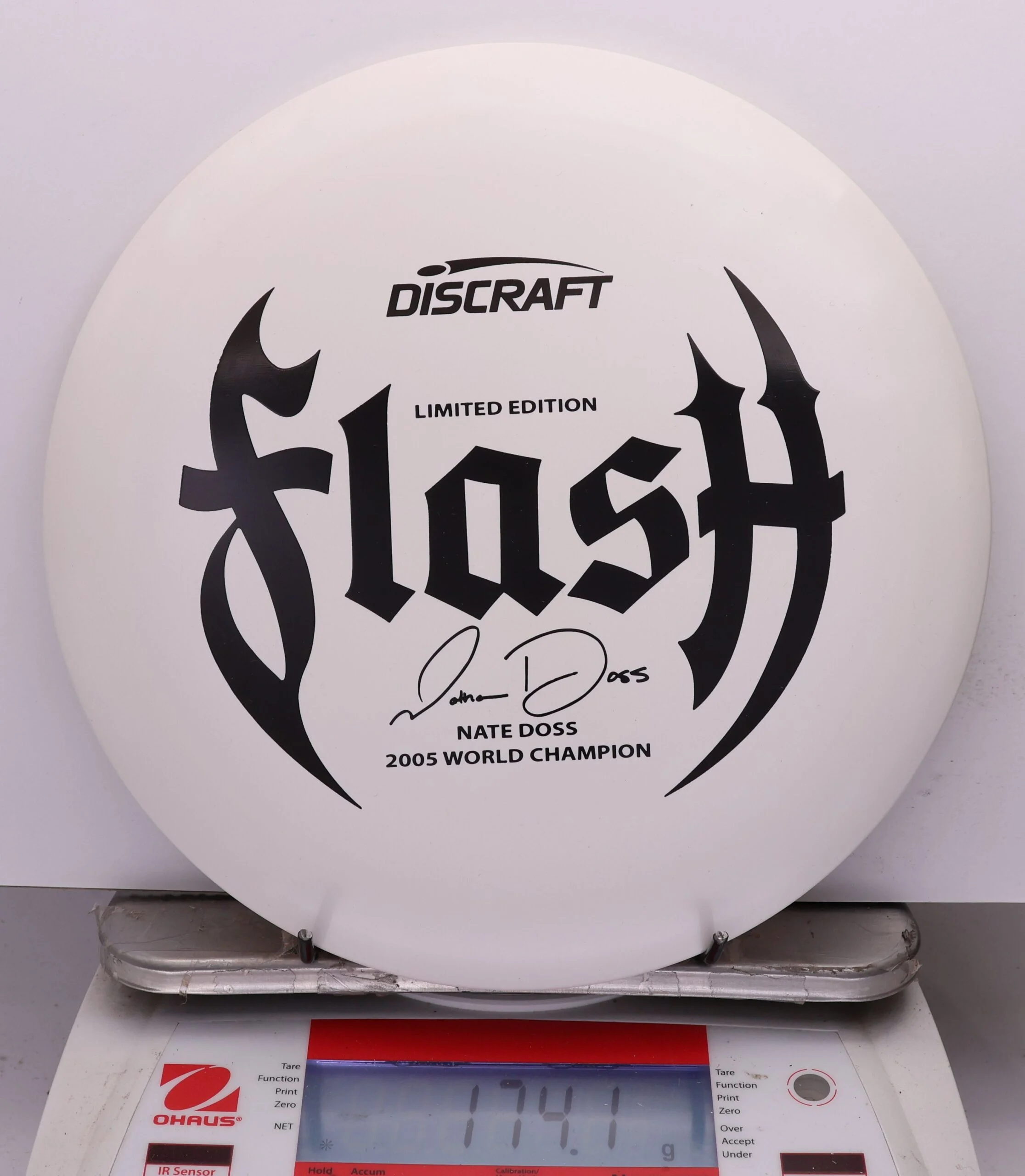 1073848 ESP Flash, Nate Doss Limited Edition - #13 White, 174
