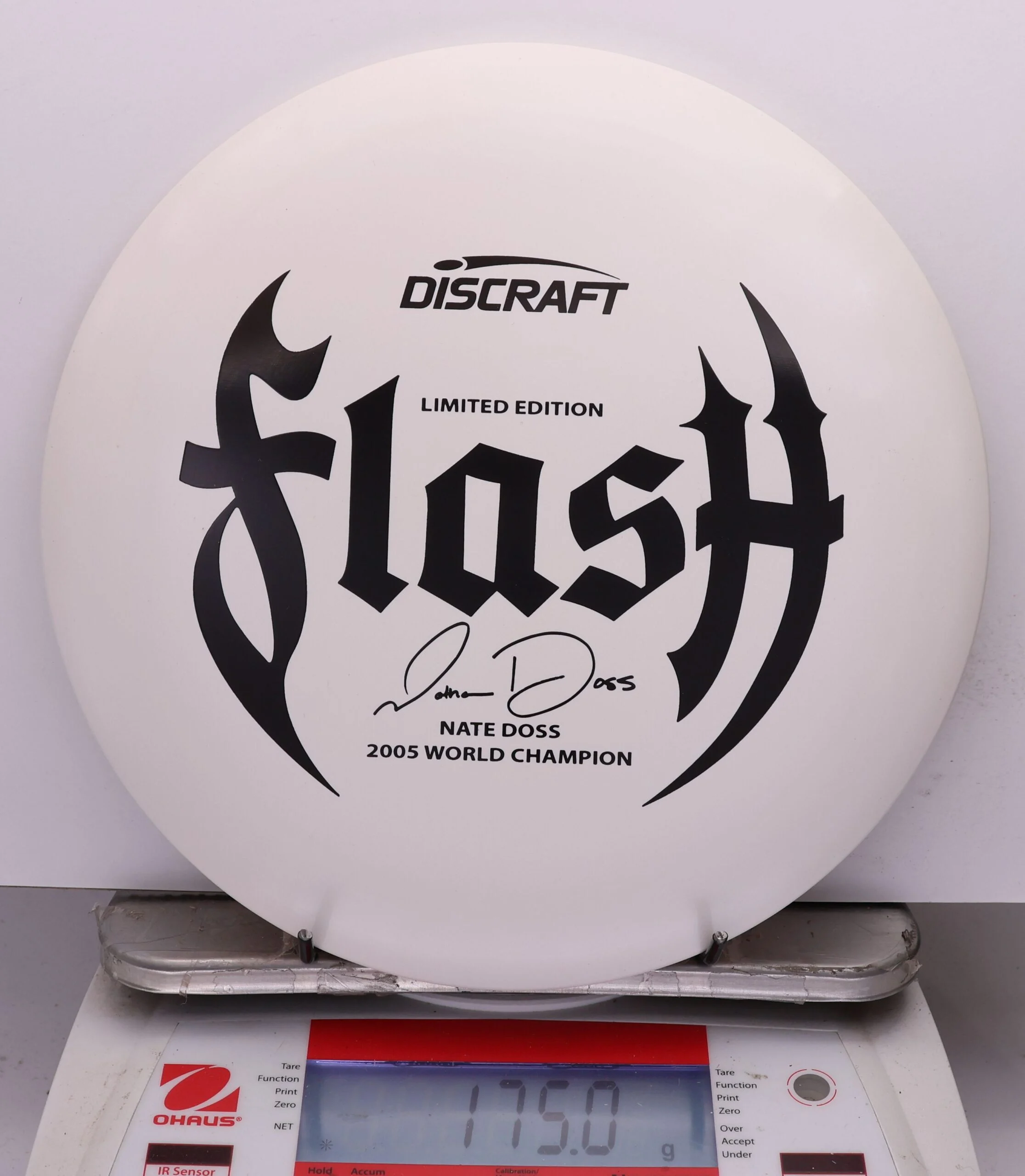 1073851 ESP Flash, Nate Doss Limited Edition - #16 White, 175