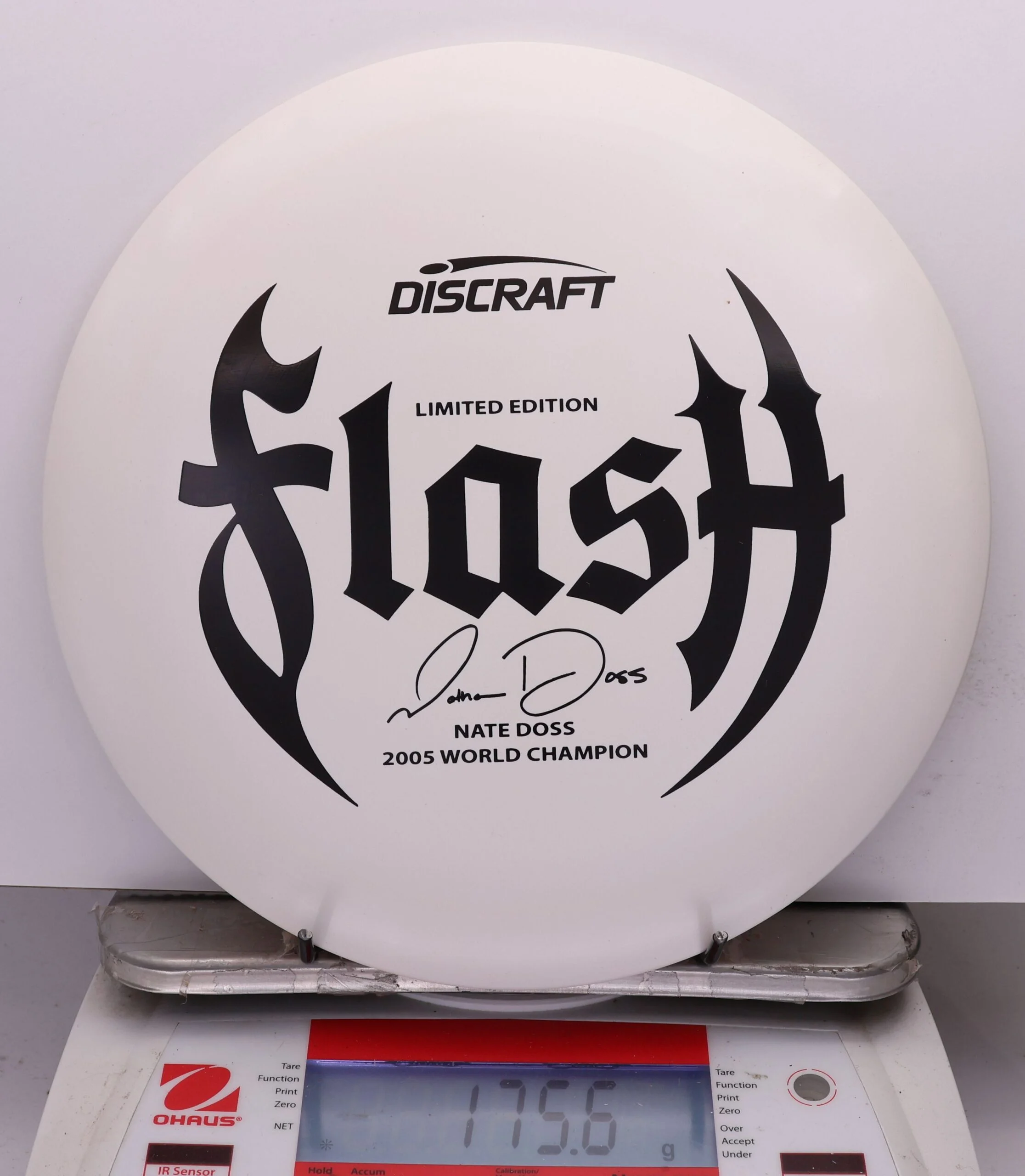 1073877 ESP Flash, Nate Doss Limited Edition - #18 White, 176