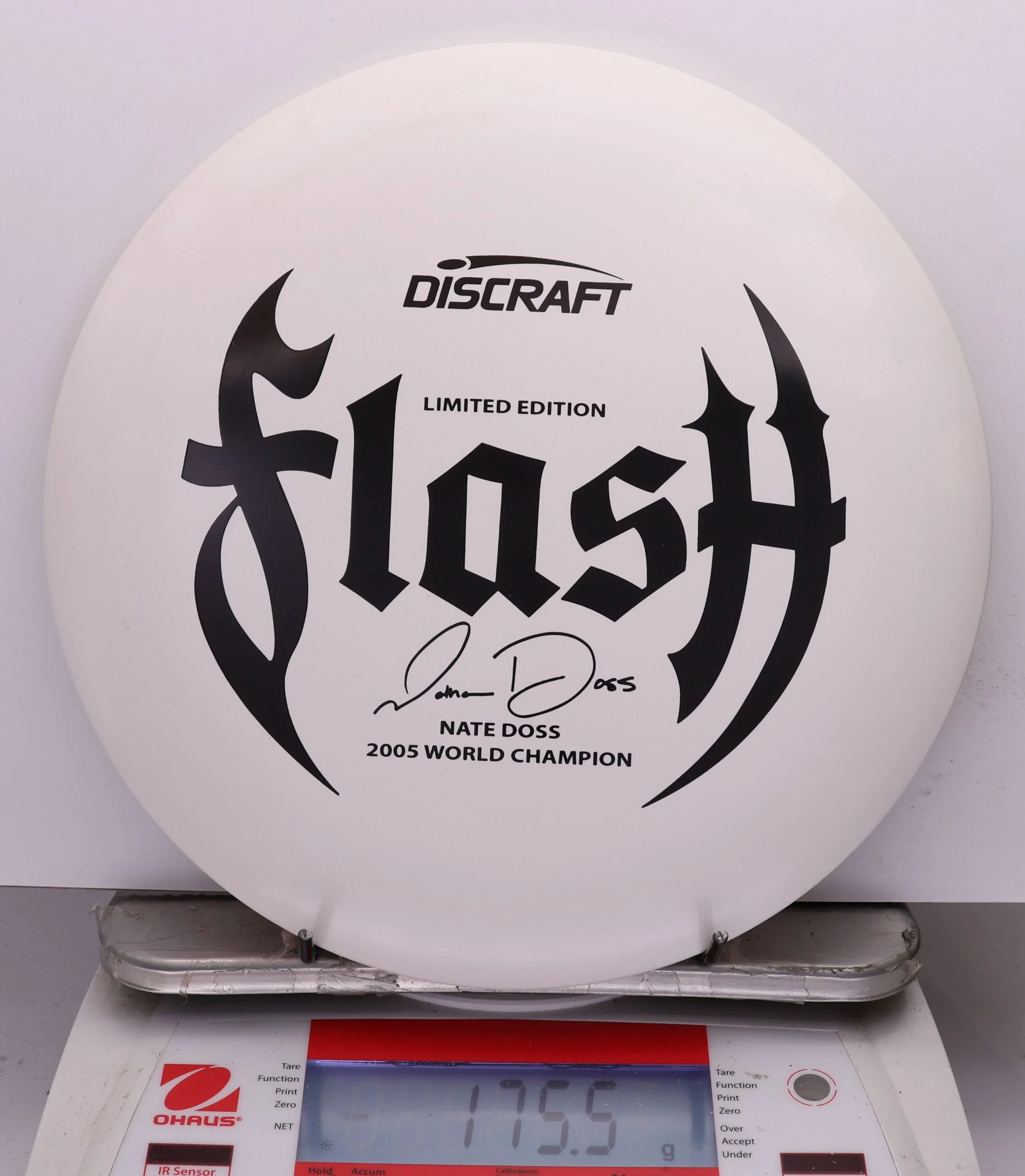 1073879 ESP Flash, Nate Doss Limited Edition - #20 White, 176