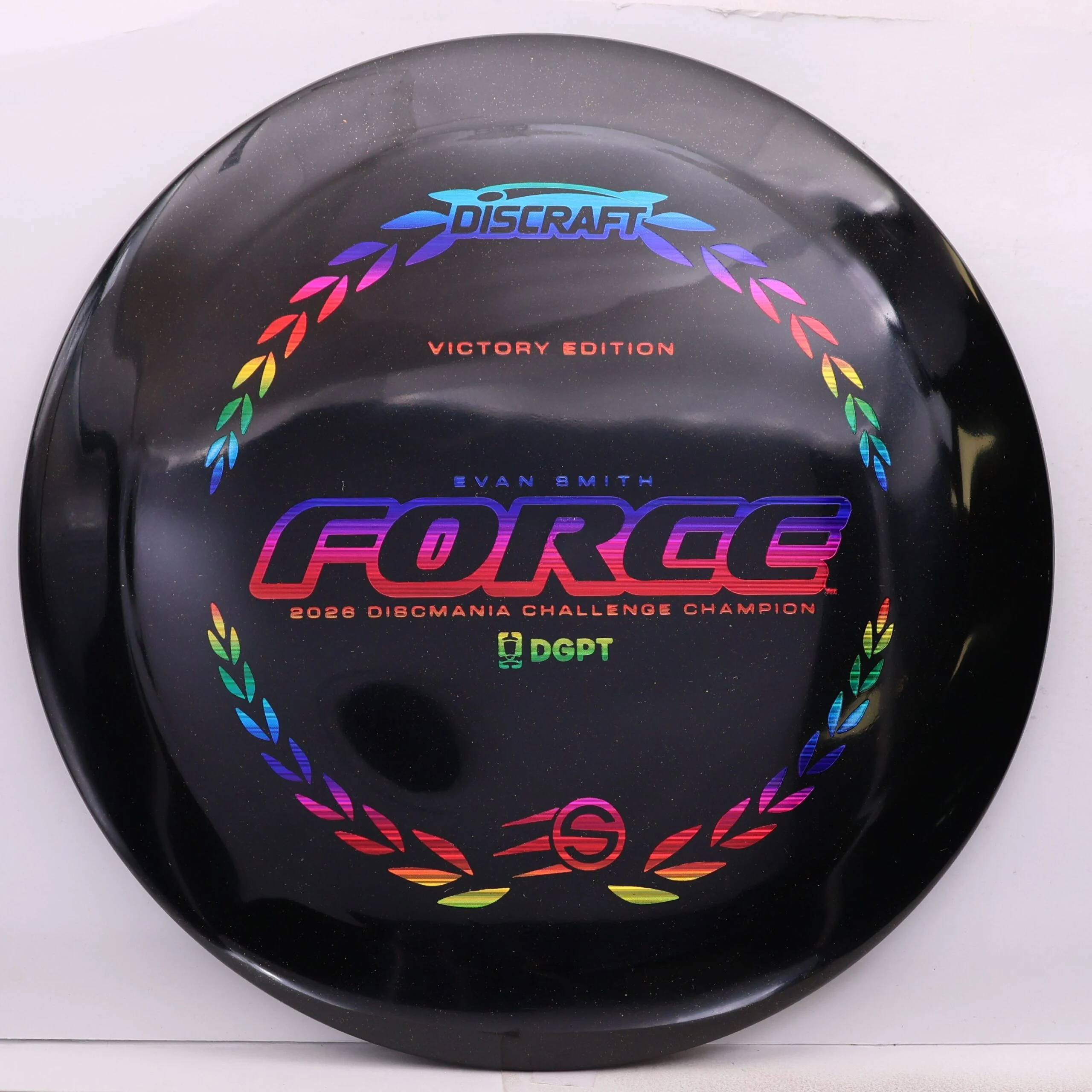 Midnight Z Sparkle Force, Evan Smith 2026 Discmania Challenge Champion - Image 4