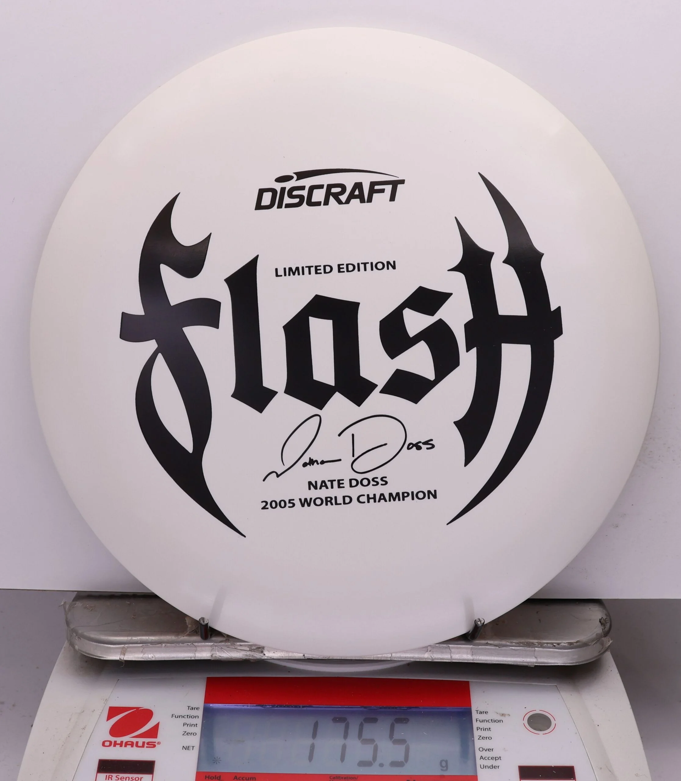 1073880 ESP Flash, Nate Doss Limited Edition - #21 White, 176