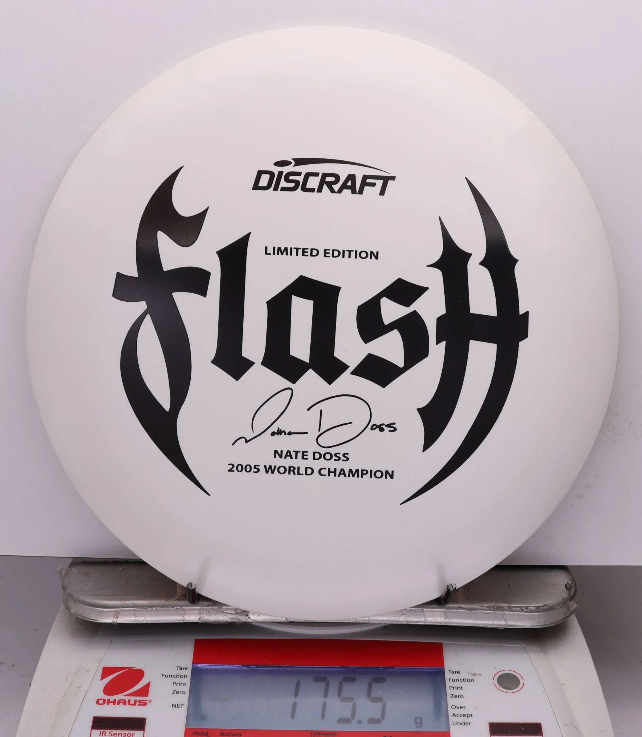 1073905 ESP Flash, Nate Doss Limited Edition - #22 White, 176
