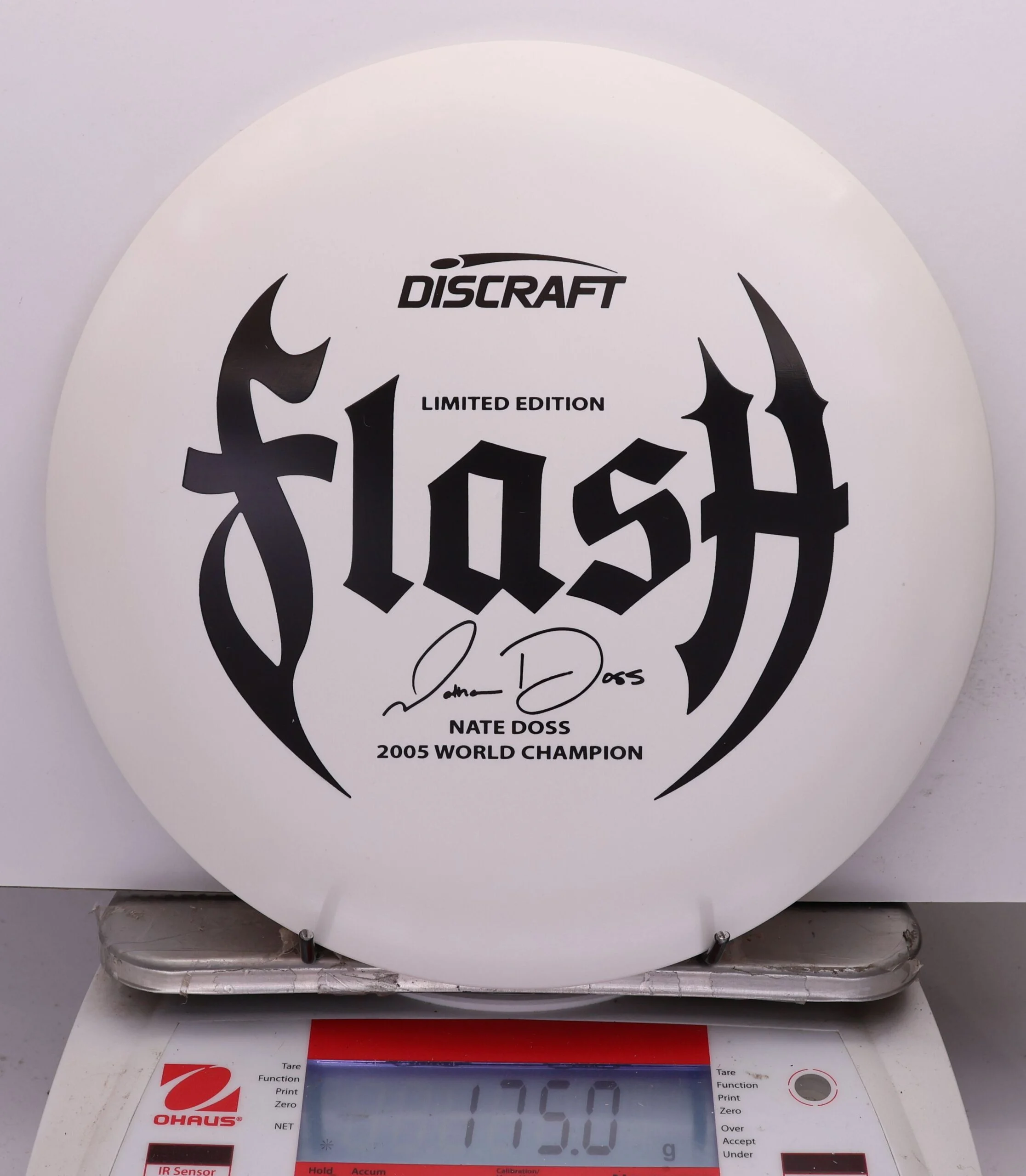 1073906 ESP Flash, Nate Doss Limited Edition - #23 White, 175