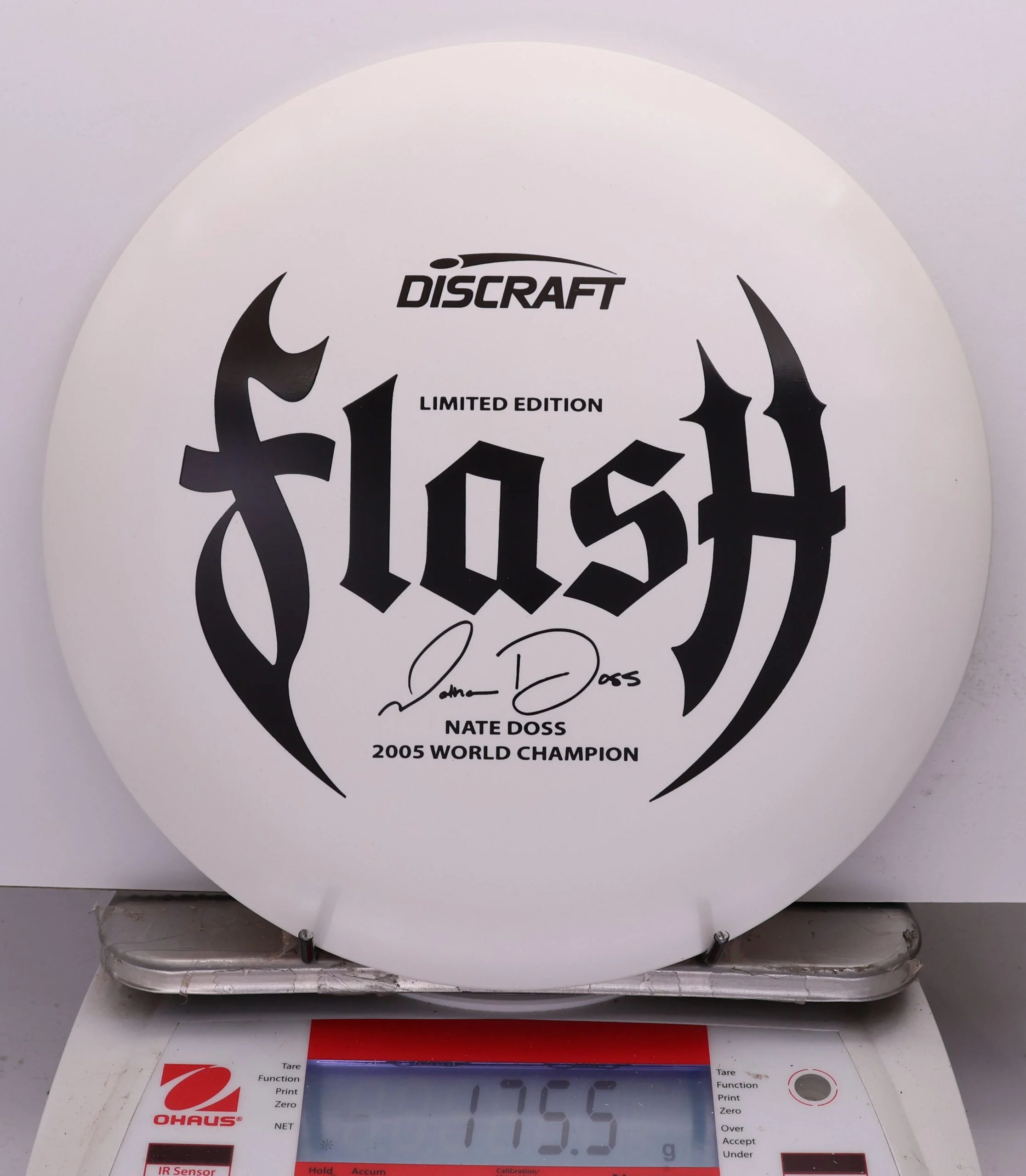 1073907 ESP Flash, Nate Doss Limited Edition - #24 White, 176