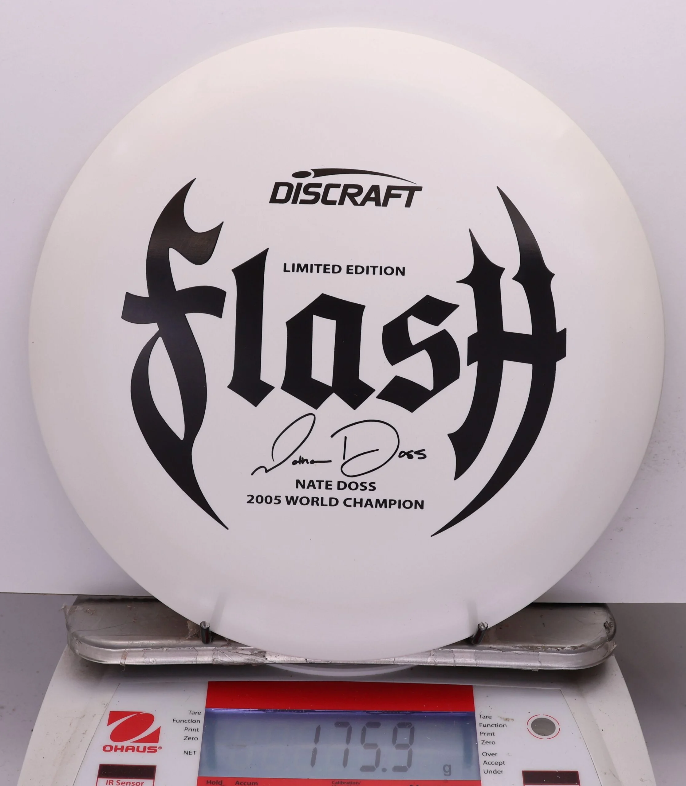 1073908 ESP Flash, Nate Doss Limited Edition - #25 White, 176