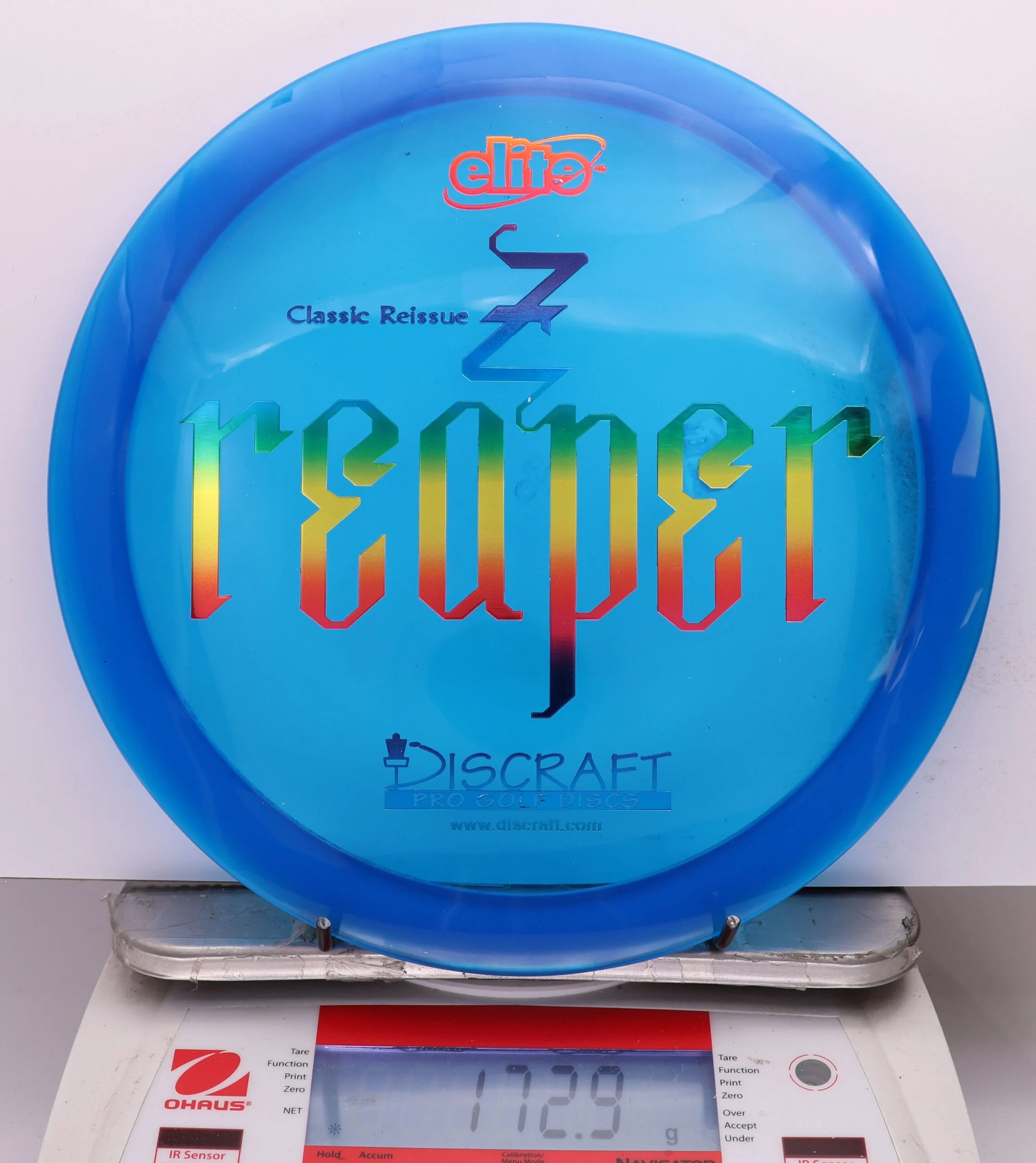 1074052 Elite Z Reaper, Classic Reissue - #01 Blue, 173