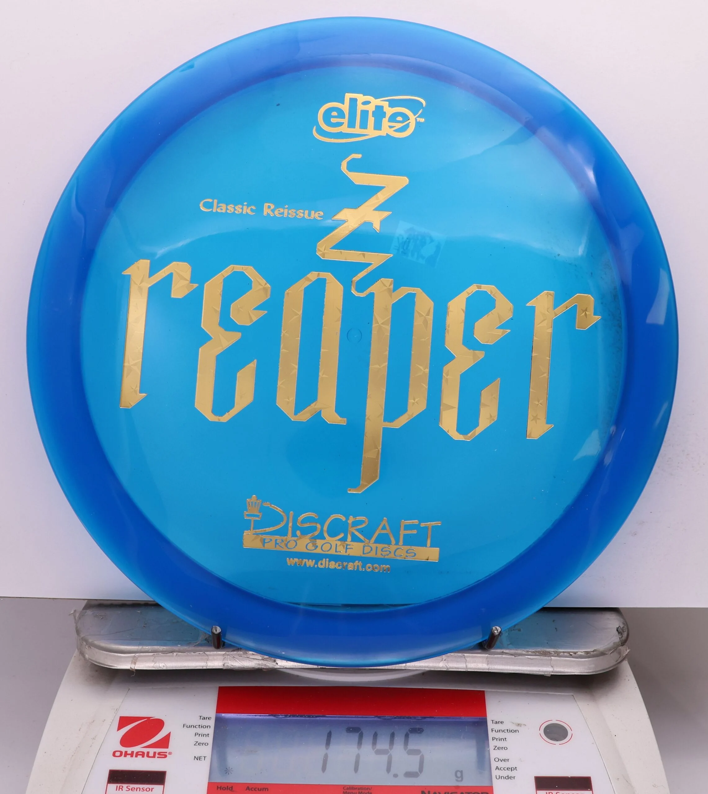 1074076 Elite Z Reaper, Classic Reissue - #02 Blue, 175