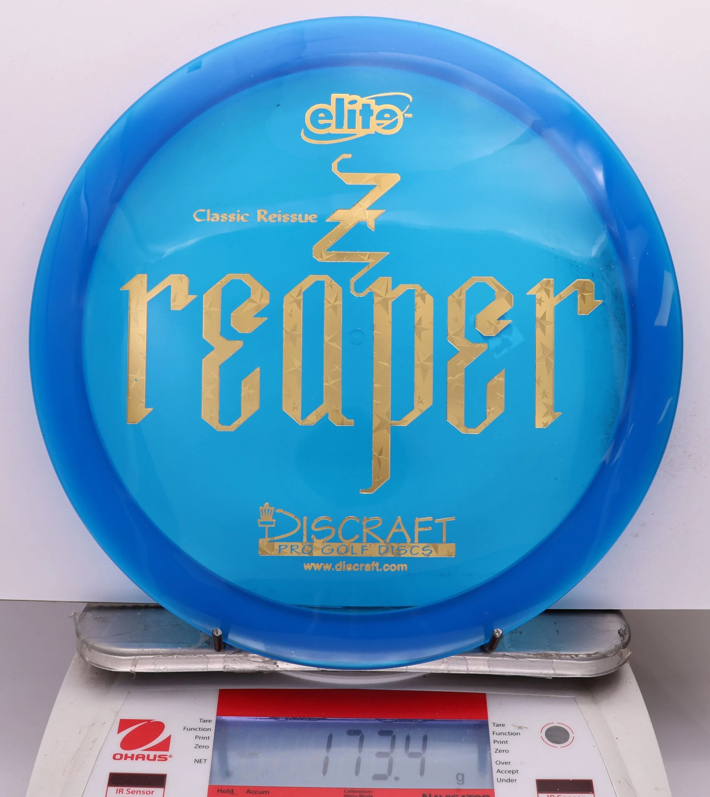1074077 Elite Z Reaper, Classic Reissue - #03 Blue, 173