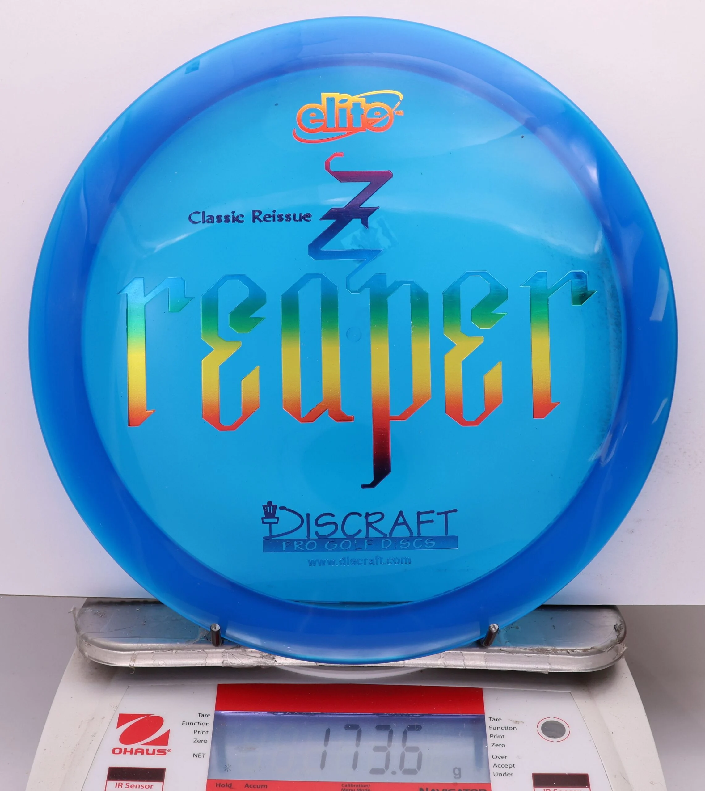 1074078 Elite Z Reaper, Classic Reissue - #04 Blue, 174