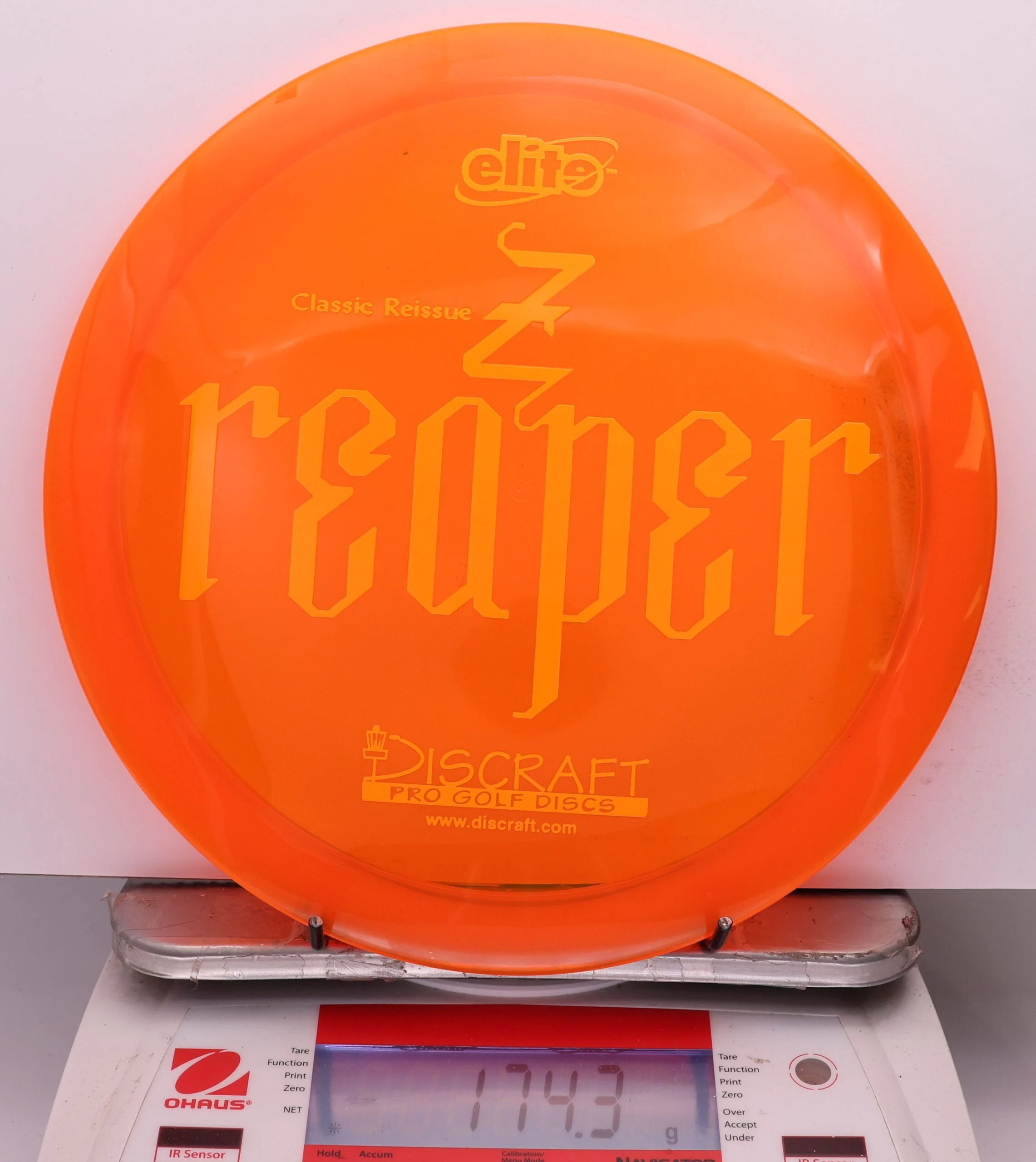 1074079 Elite Z Reaper, Classic Reissue - #05 Orange, 174
