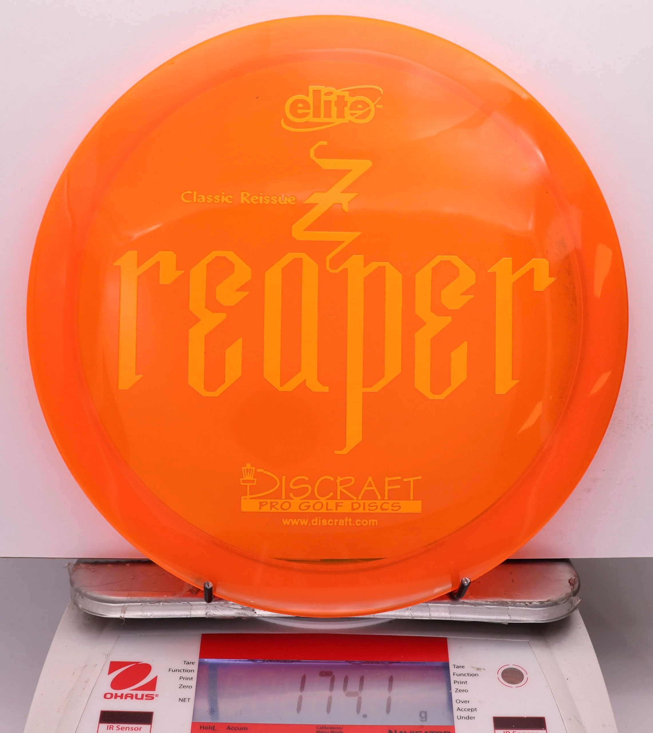1074080 Elite Z Reaper, Classic Reissue - #06 Orange, 174