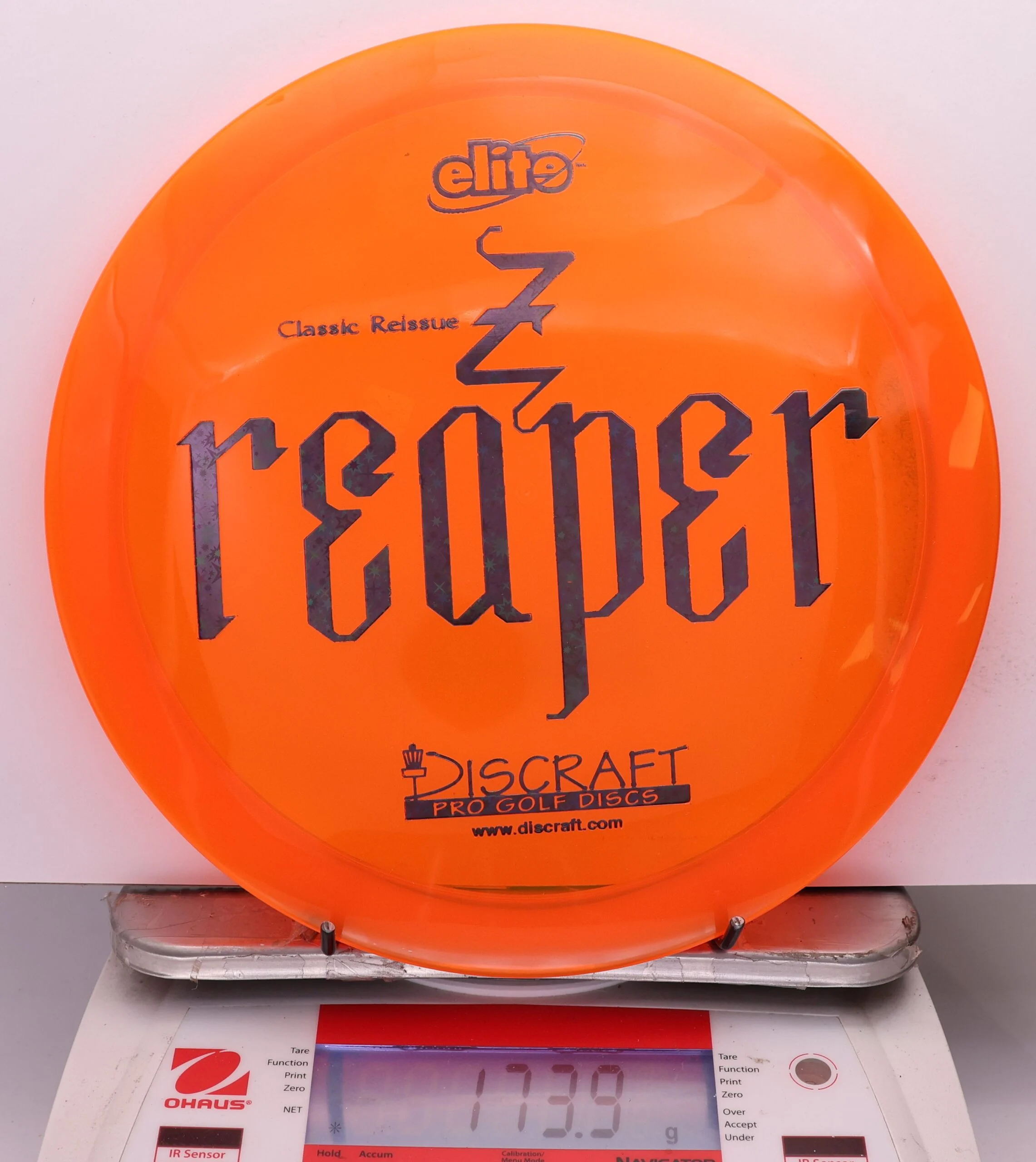 1074100 Elite Z Reaper, Classic Reissue - #07 Orange, 174