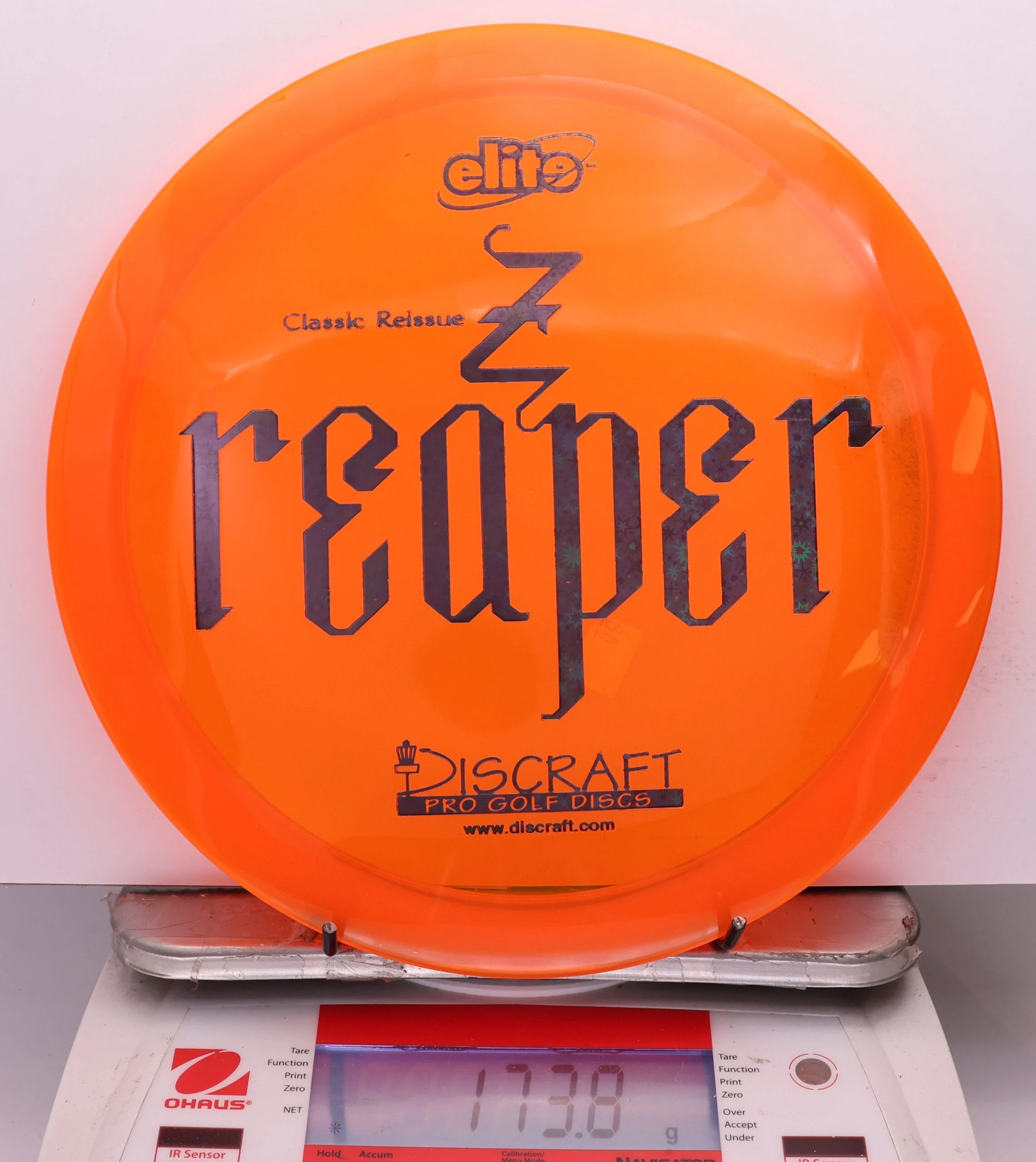 1074101 Elite Z Reaper, Classic Reissue - #08 Orange, 174