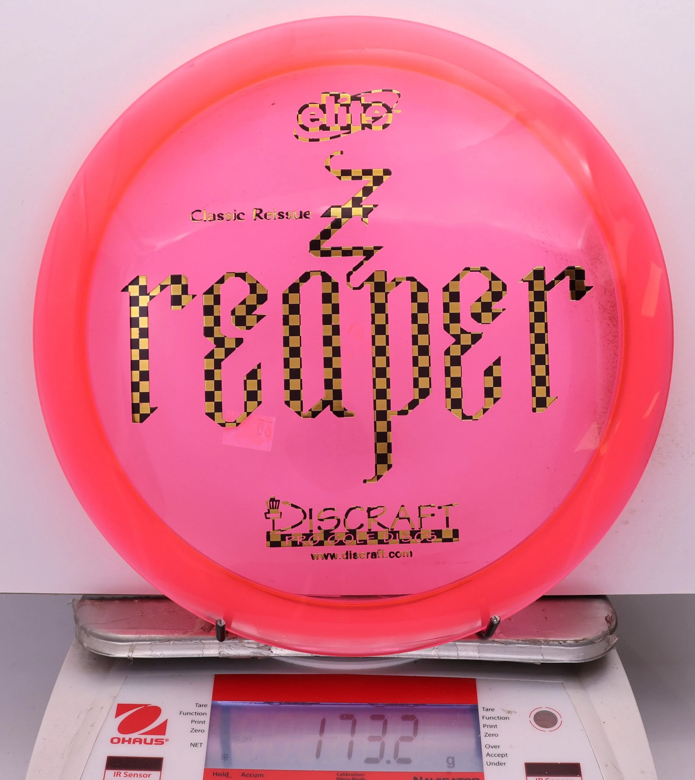 1074102 Elite Z Reaper, Classic Reissue - #09 Pink, 173