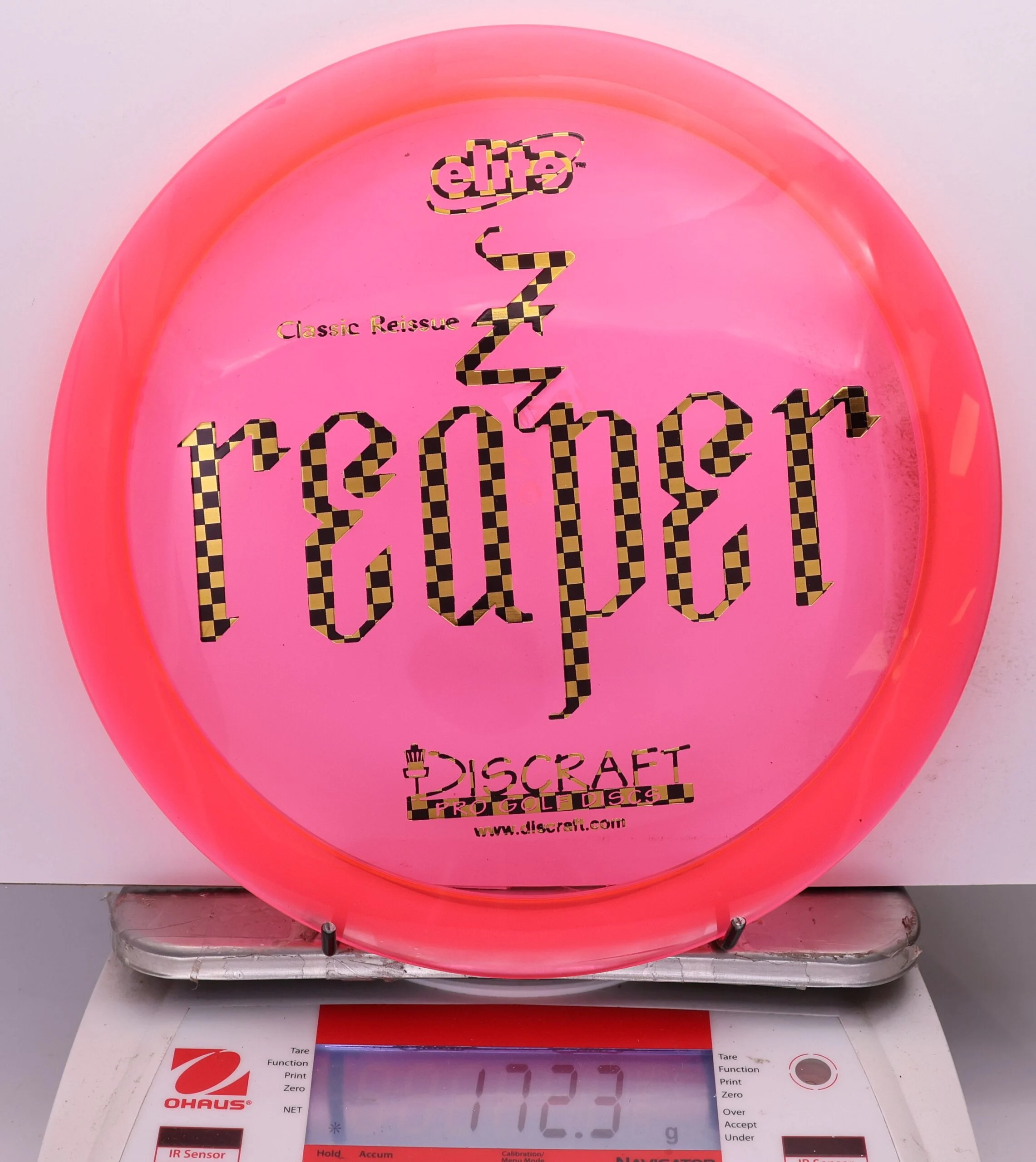 1074103 Elite Z Reaper, Classic Reissue - #10 Pink, 172