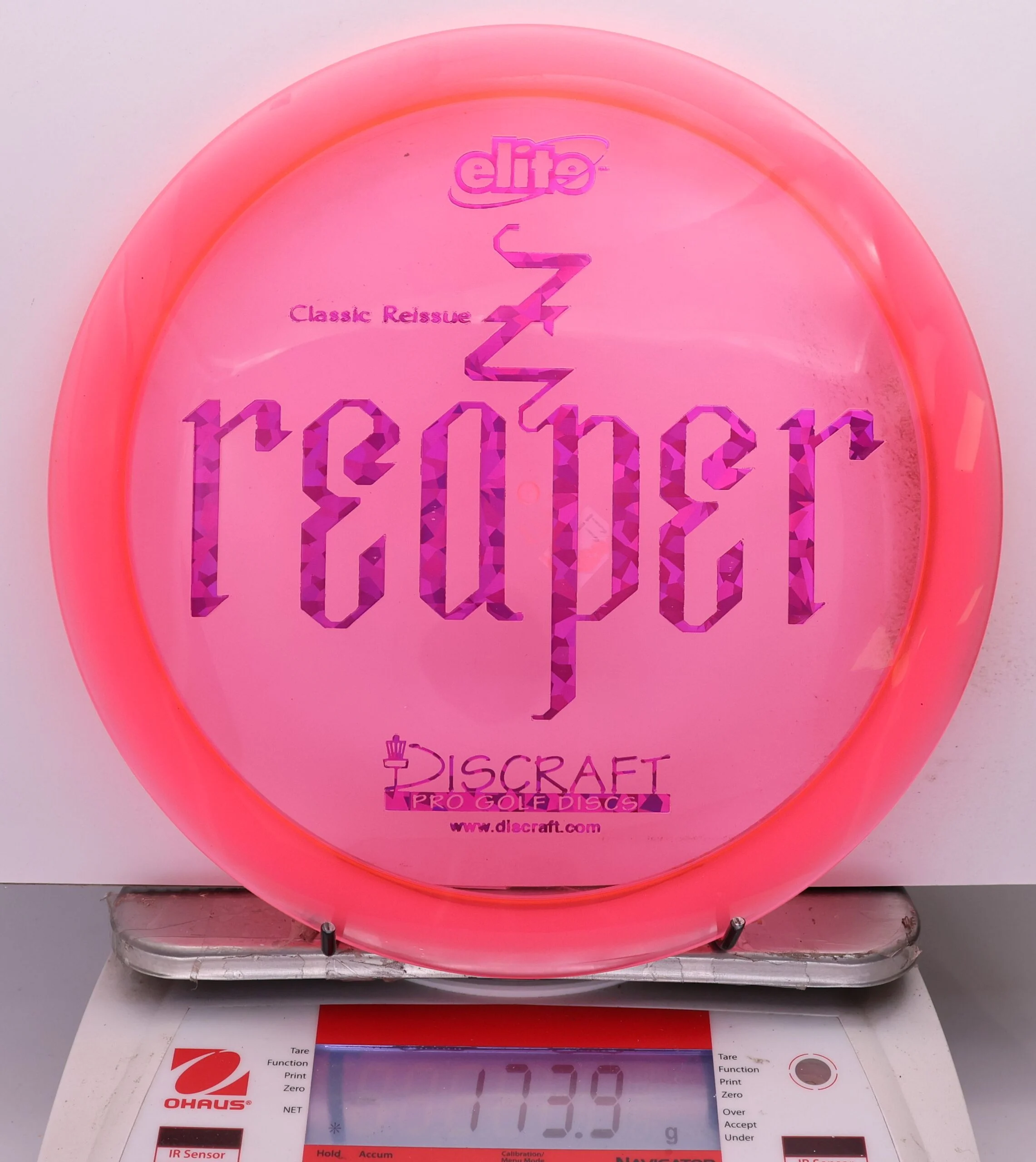 1074104 Elite Z Reaper, Classic Reissue - #11 Pink, 174