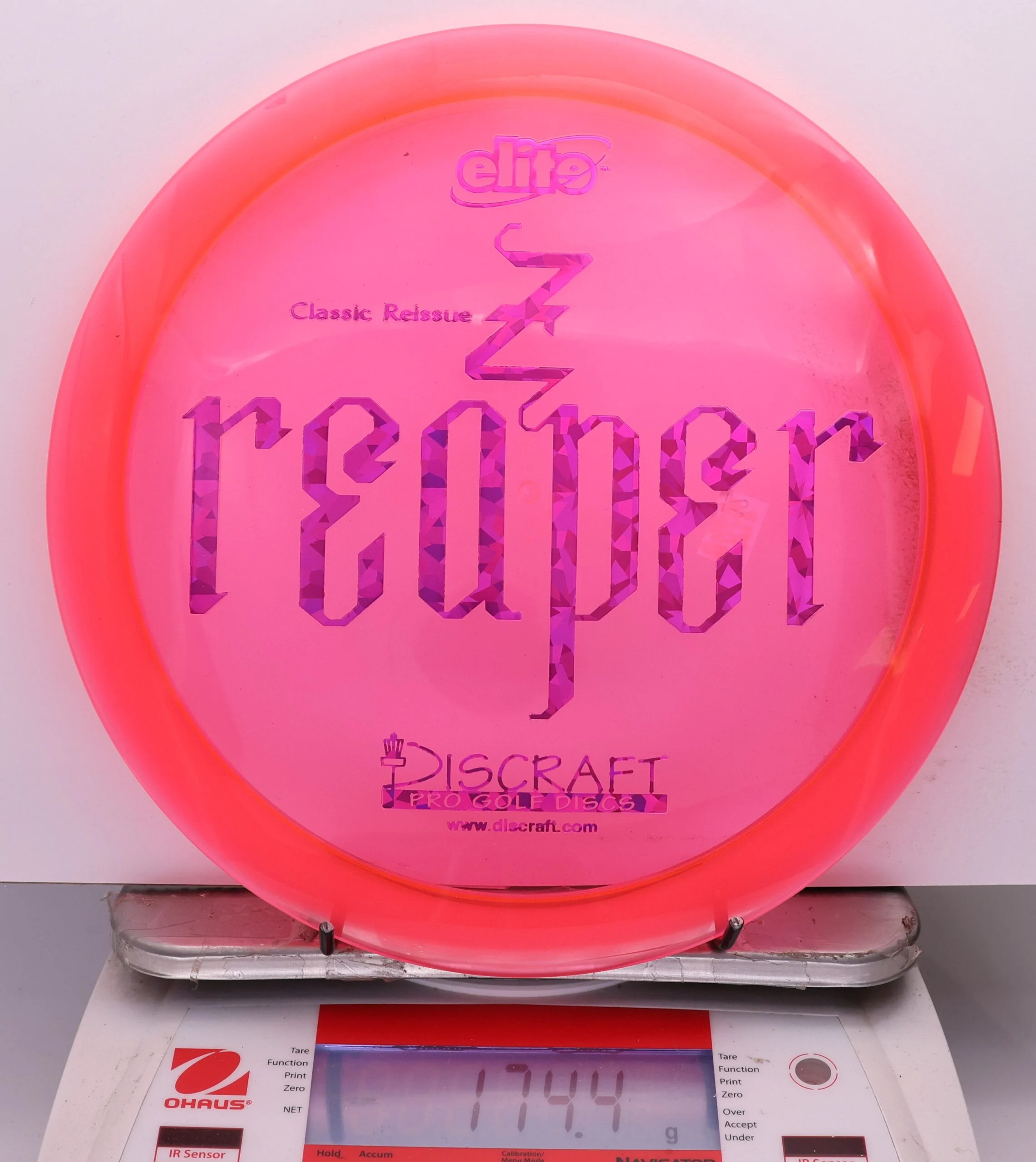 1074124 Elite Z Reaper, Classic Reissue - #12 Pink, 174