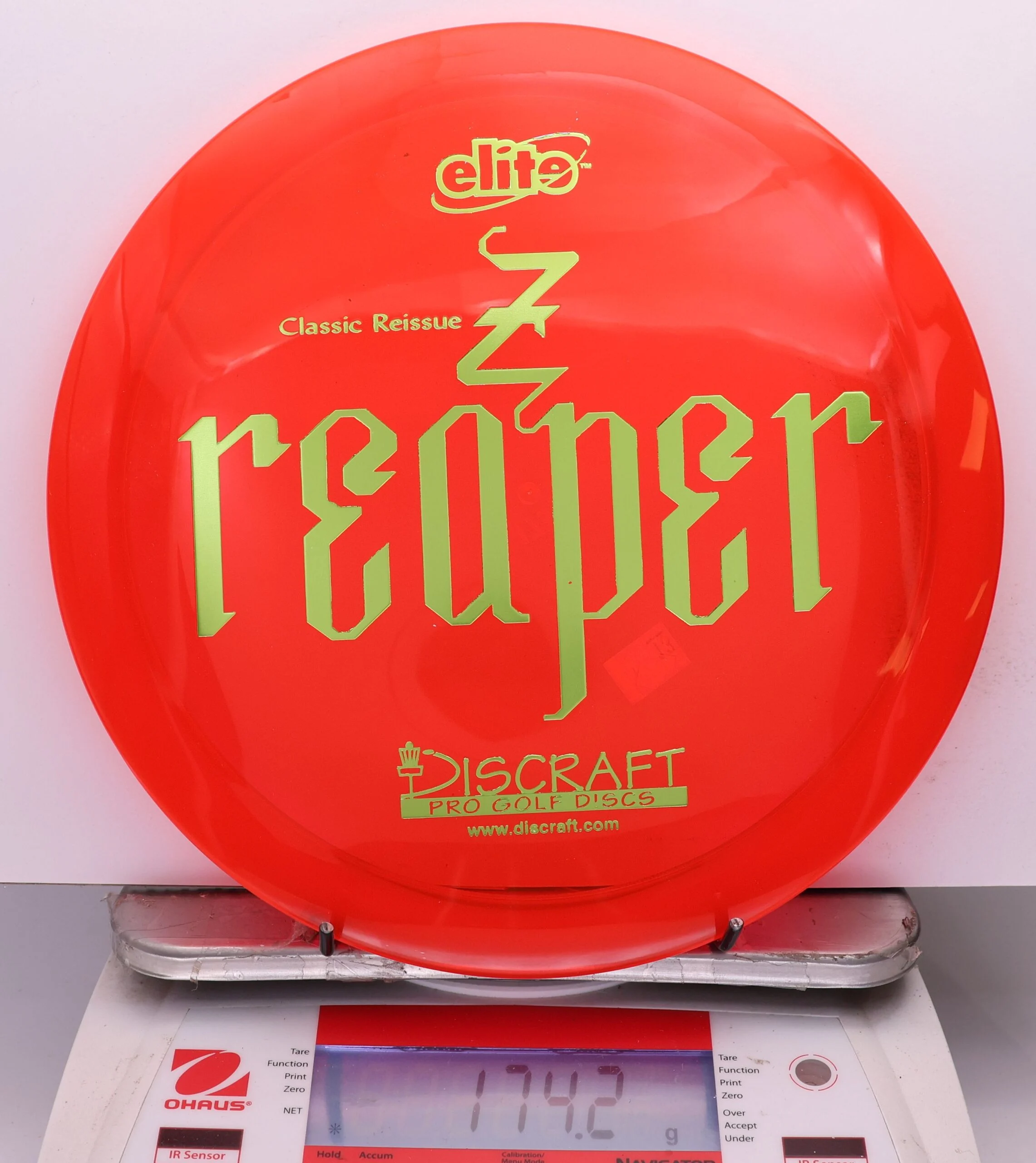1074125 Elite Z Reaper, Classic Reissue - #13 Red, 174