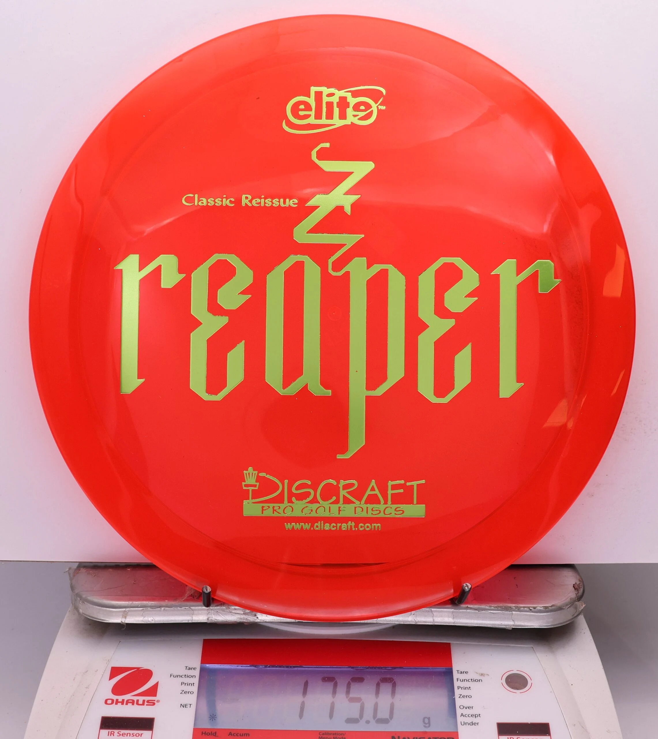 1074126 Elite Z Reaper, Classic Reissue - #14 Red, 175