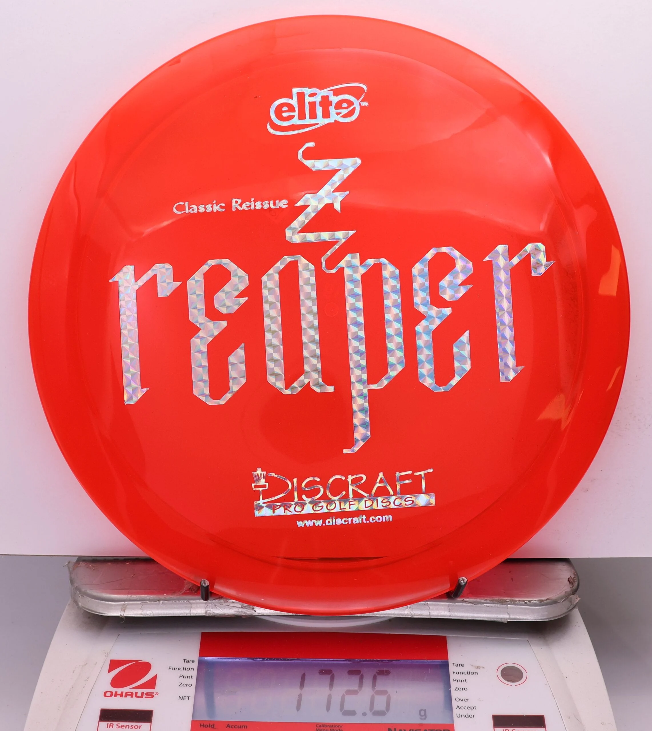 1074127 Elite Z Reaper, Classic Reissue - #15 Red, 173